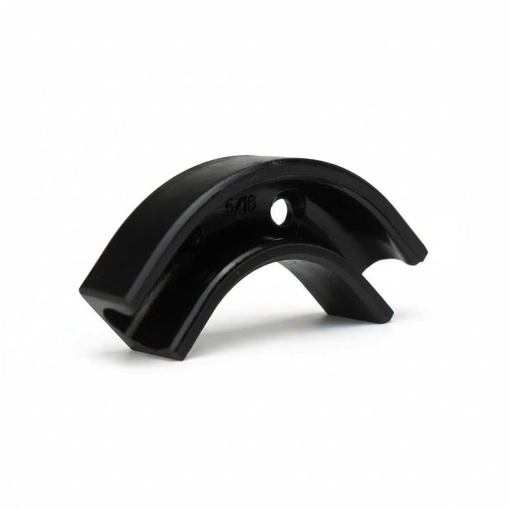 DMfit Wasserfilter, Montagewinkel 90° für 1/4" Schlauch in Schwarz