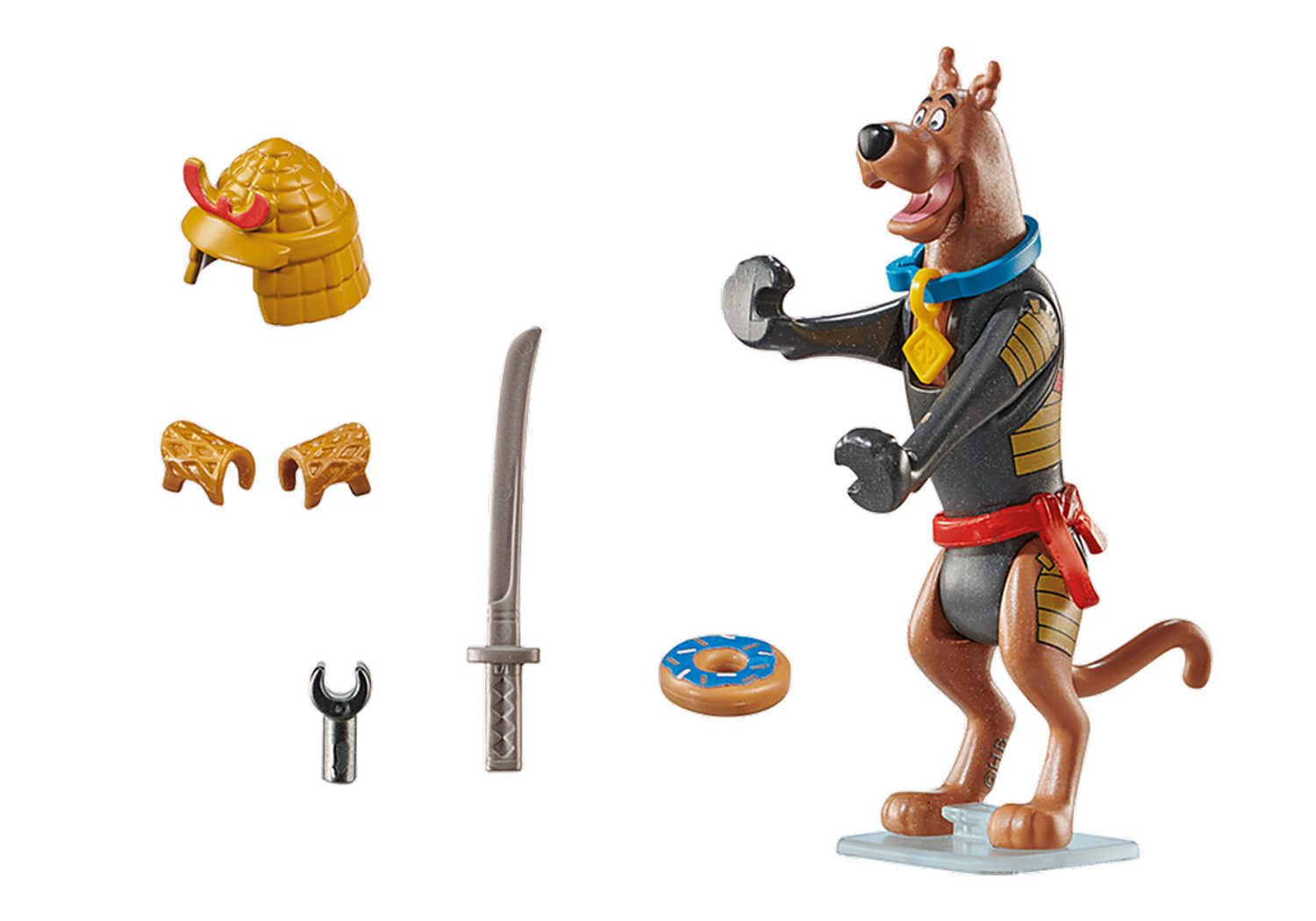 Playmobil® Scooby Doo Samurai Sammelfigur Konstruktions-Spielset, (Samurai Sammelfigur), Made in Europe