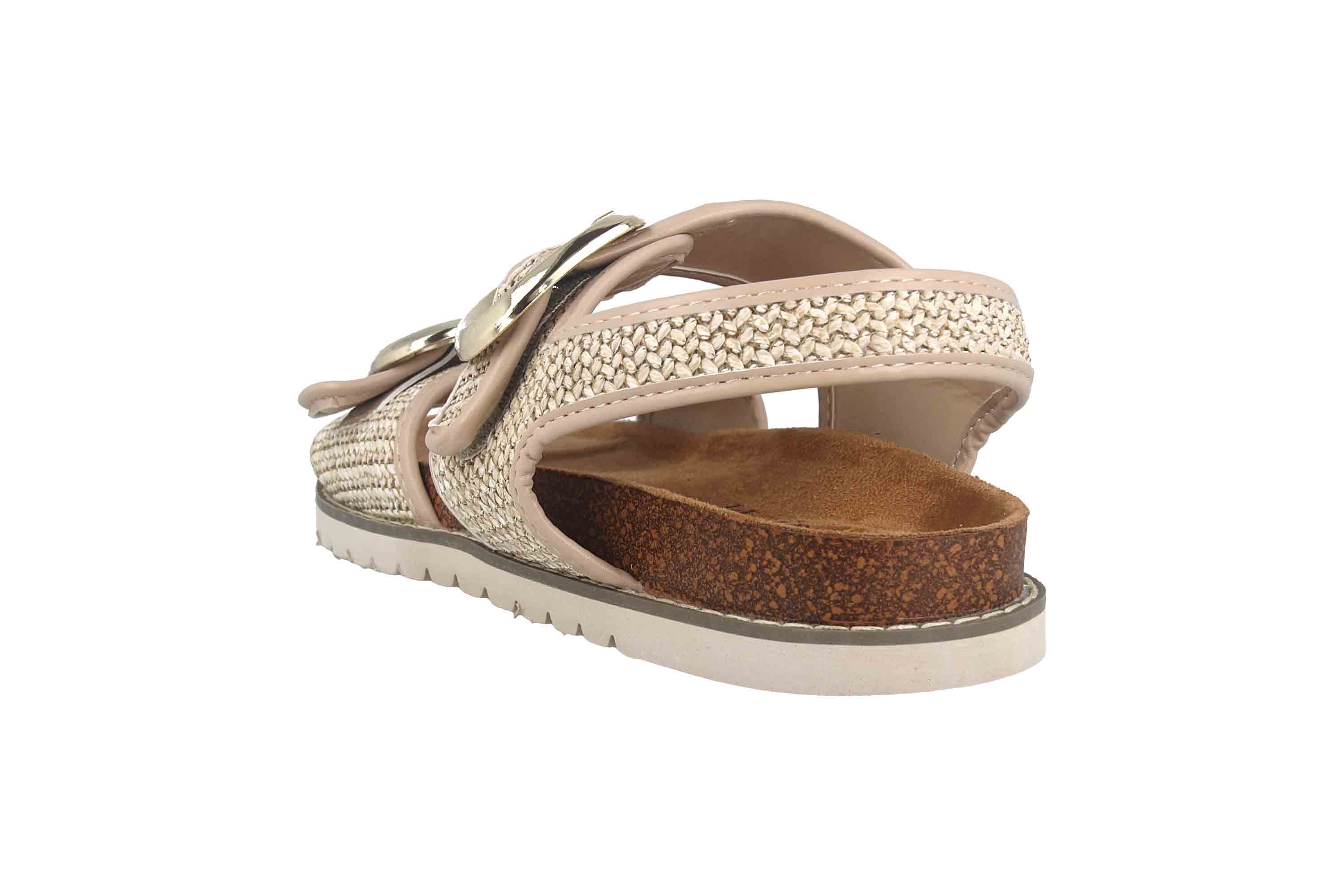 LadyPepp 2TT1050803 Taupe Velcro Sandale günstig online kaufen