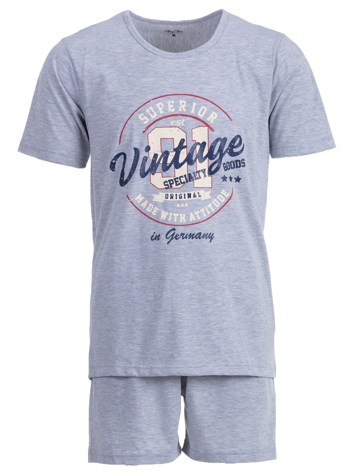 Henry Terre Shorty Pyjama Set Shorty - Paul Vintage günstig online kaufen