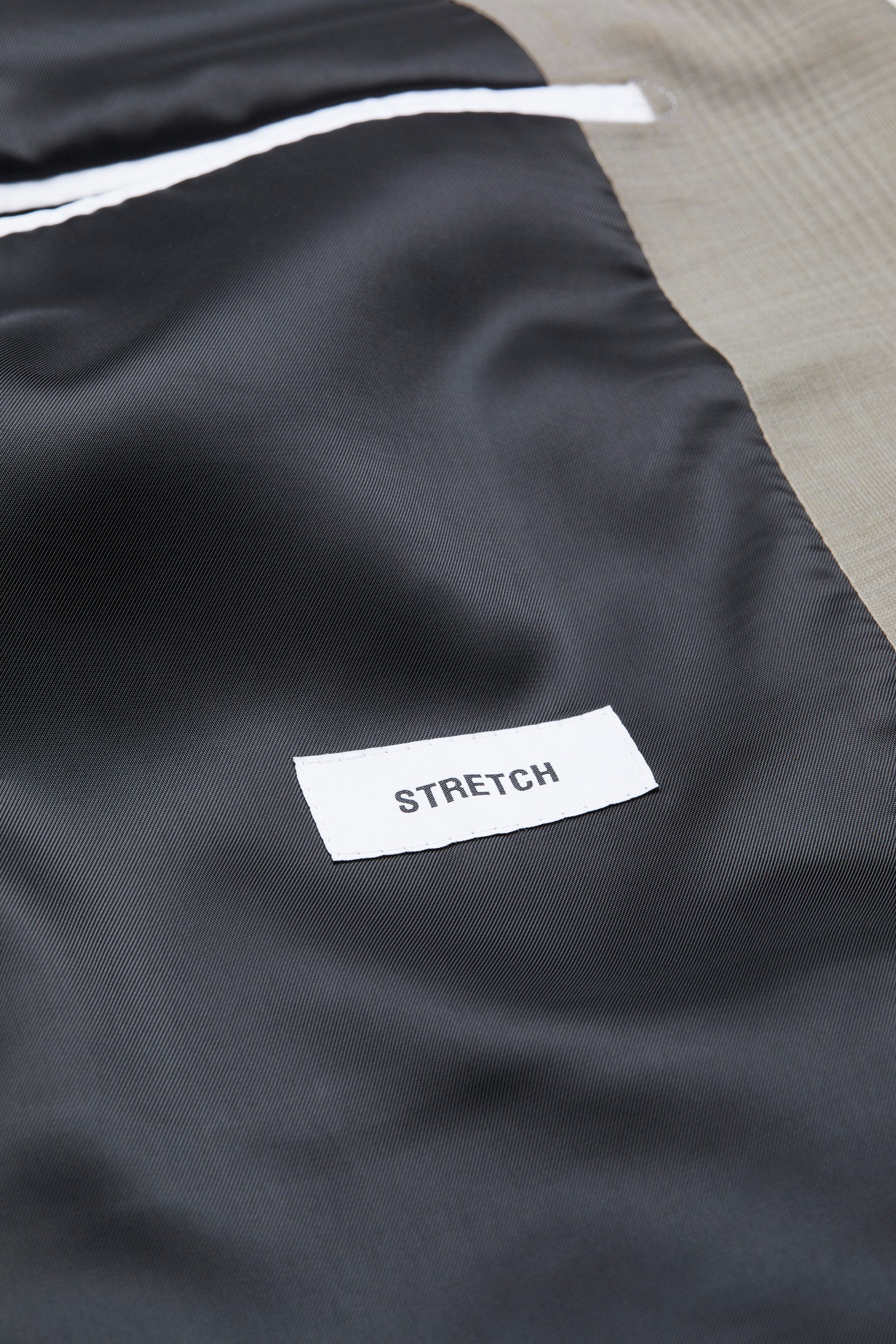 Digel Anzugsakko Norton (1-tlg., Polyester- Schurwollmix) Touching Buttons, Abnehmbarer Revers-Pin