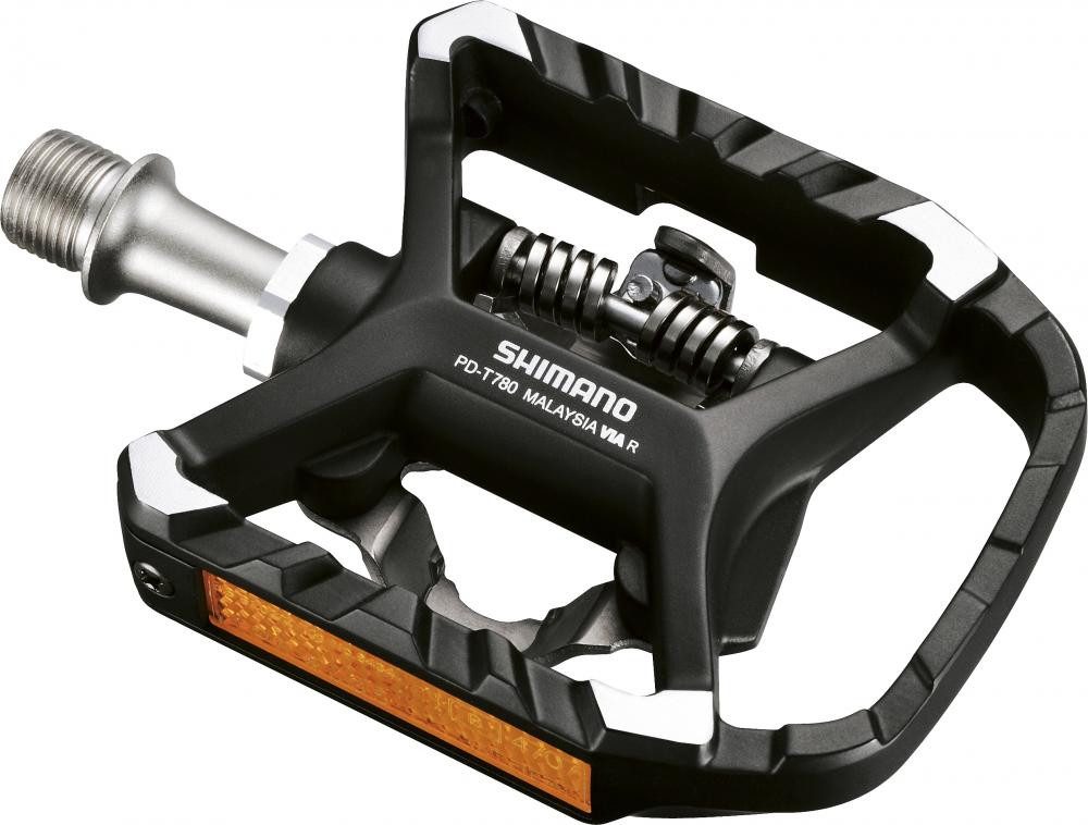 Shimano Klickpedale SHIMANO Pedal DEORE XT PD-T8000 Pedal - Trekking SPD-Kombipedal mit be
