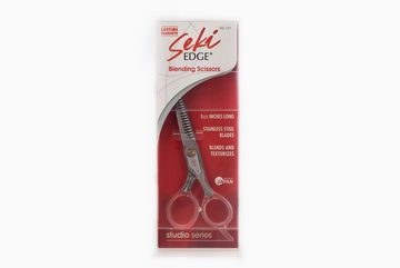 Seki EDGE Haarschere Effilierschere SS-701 14x4.8x0.5 cm, handgeschärftes Qualitätsprodukt aus Japan
