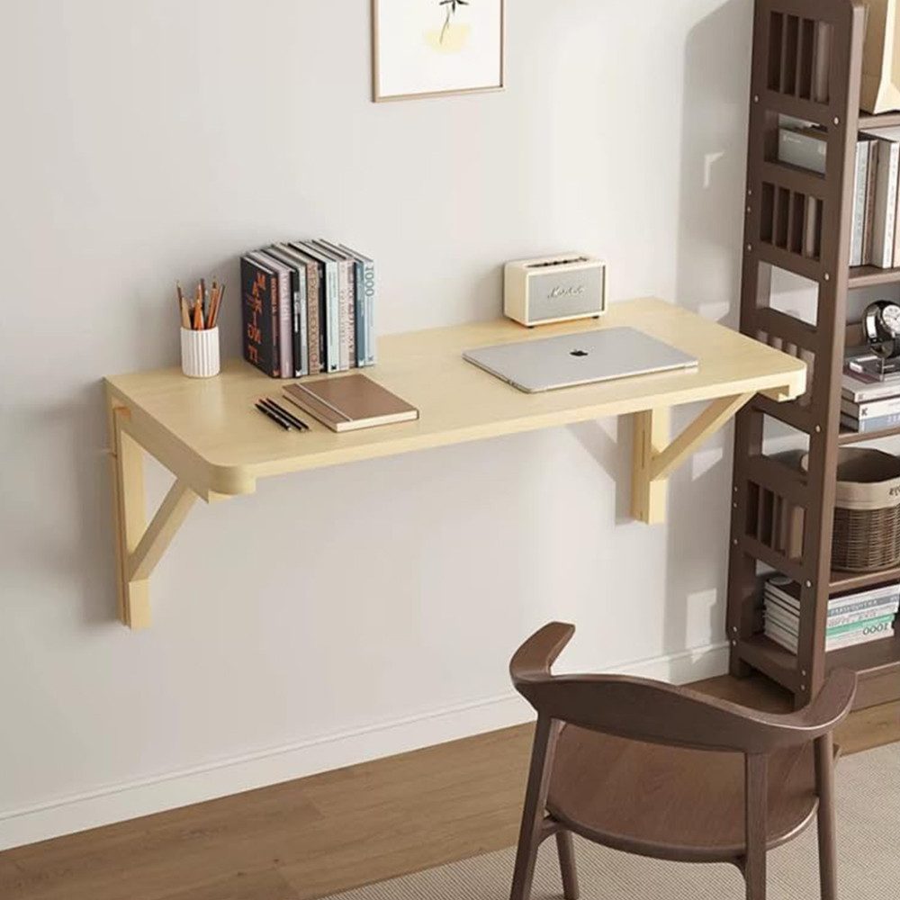 zggzerg Beistelltisch Zggzerg Wandklapptisch Aus Massivholz,Größe:80x50x33c günstig online kaufen