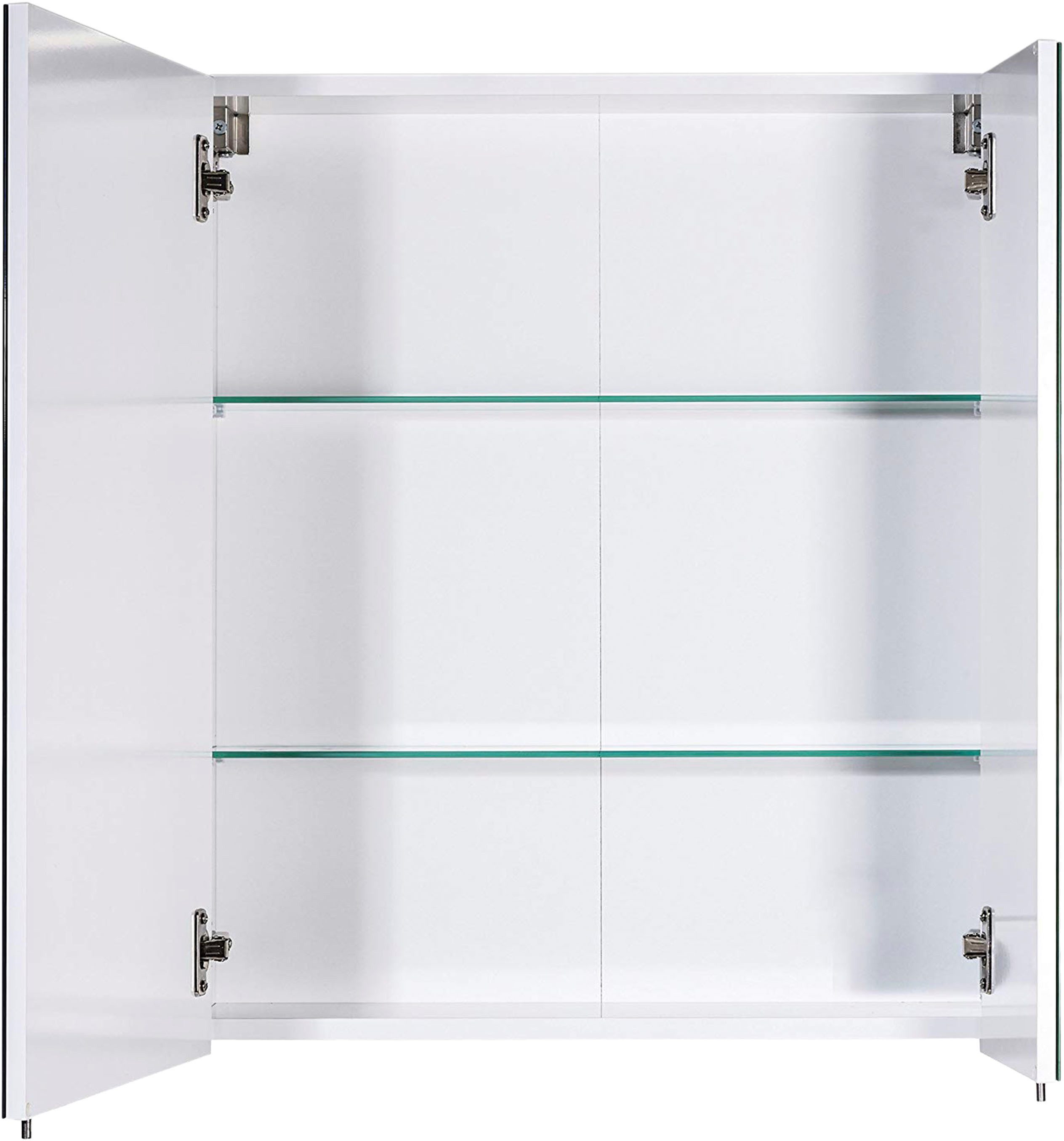 Schildmeyer Spiegelschrank Basic, Spiegelschrank, Made in Germany, B: 60 cm Solide Verarbeitung - Dieses Produkt ist in Deutschland gefertigt