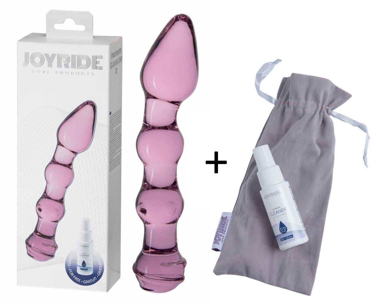 JOYRIDE Dildo JOYRIDE Premium GlassiX Set 12, Toys für Alle,Glas Toys,JOYRIDE,Import-ST Rubber,women,men,JOYRIDE