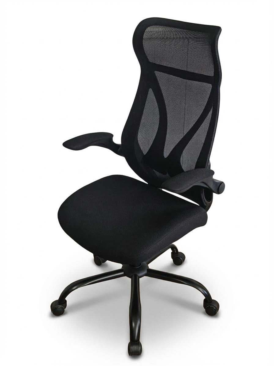GarveeMore Bürostuhl Ergonomischer Bürostuhl Schreibtischstuhl Belastbar bis 136 kg