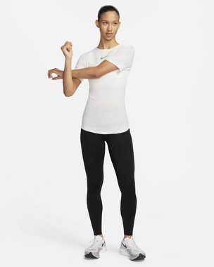 Nike T-Shirt Damen Laufshirt mit Wolle (1-tlg)