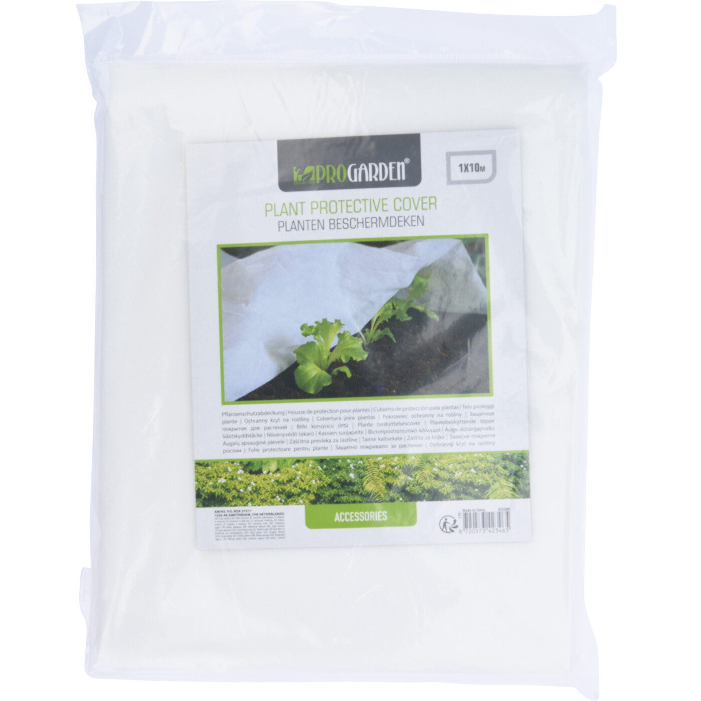 Progarden Gartenvlies Gartenvlies weiß, 1 x 10 m
