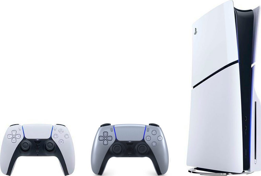 PS5 Disk Edition (Slim) inkl. zweitem DualSense Wireless-Controller