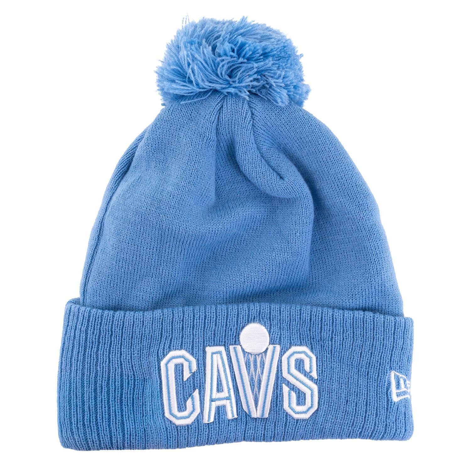 Bommelmütze Mütze New Era NBA24 Cleveland Cavaliers