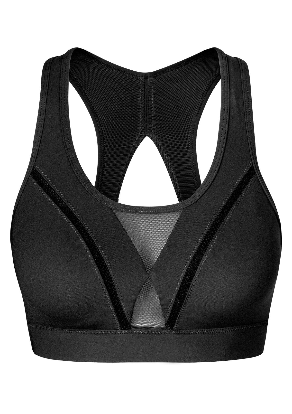 Yvette Sport-BH starker halt, integrierte Cups, Fitness Lauf bra, HM0010001 günstig online kaufen