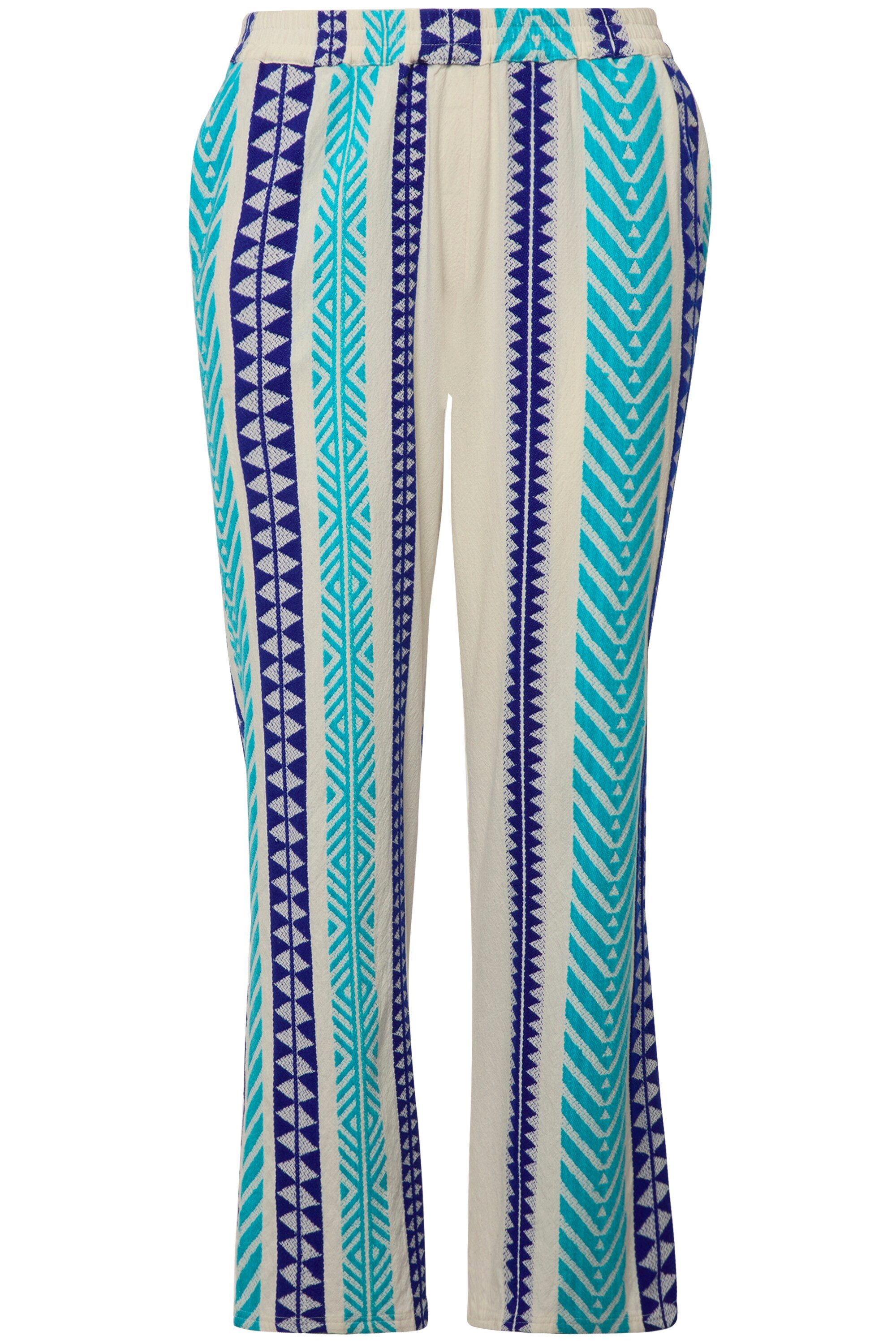 Angel of Style Schlupfhose Hose Jacquard-Streifen Elastikbund günstig online kaufen