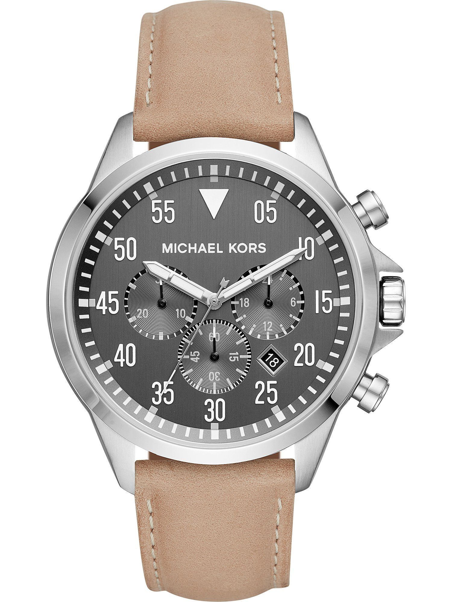 MICHAEL KORS Chronograph Michael Kors Herren-Uhren Analog Quarz ...