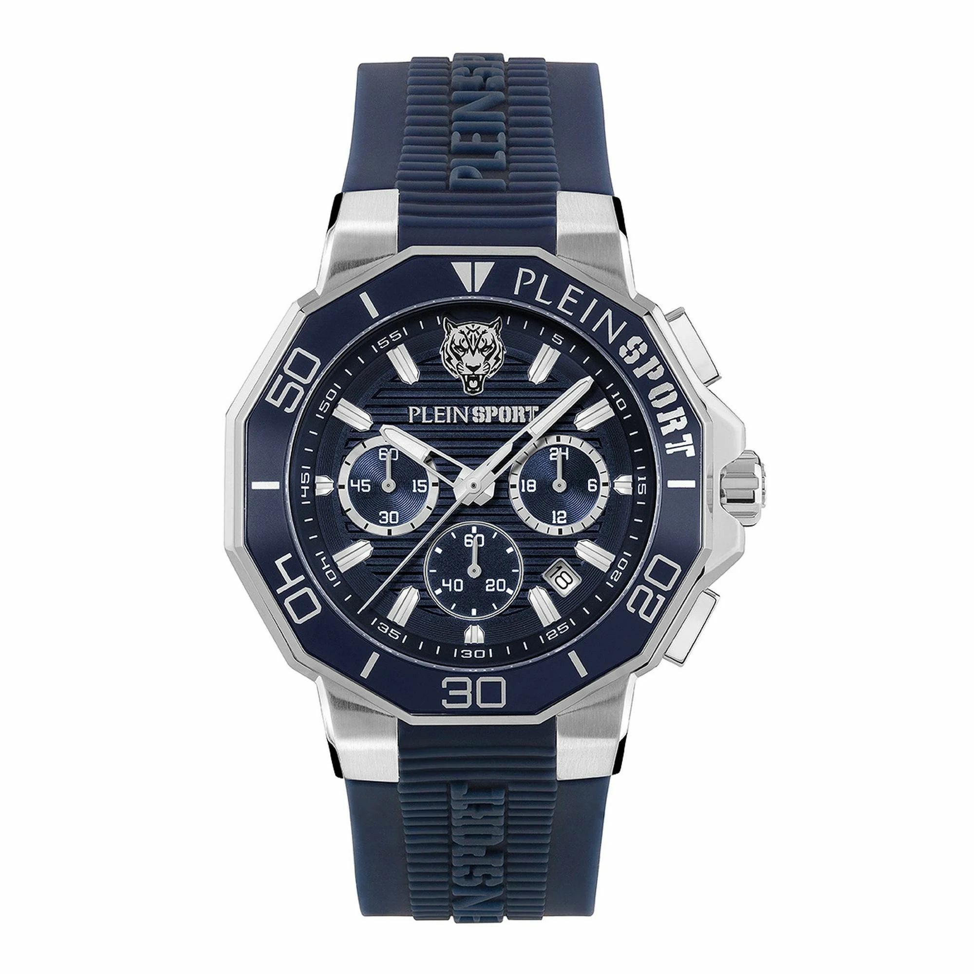 PLEIN SPORT Chronograph Chronograph für Herren, (1-tlg., Armbanduhr)
