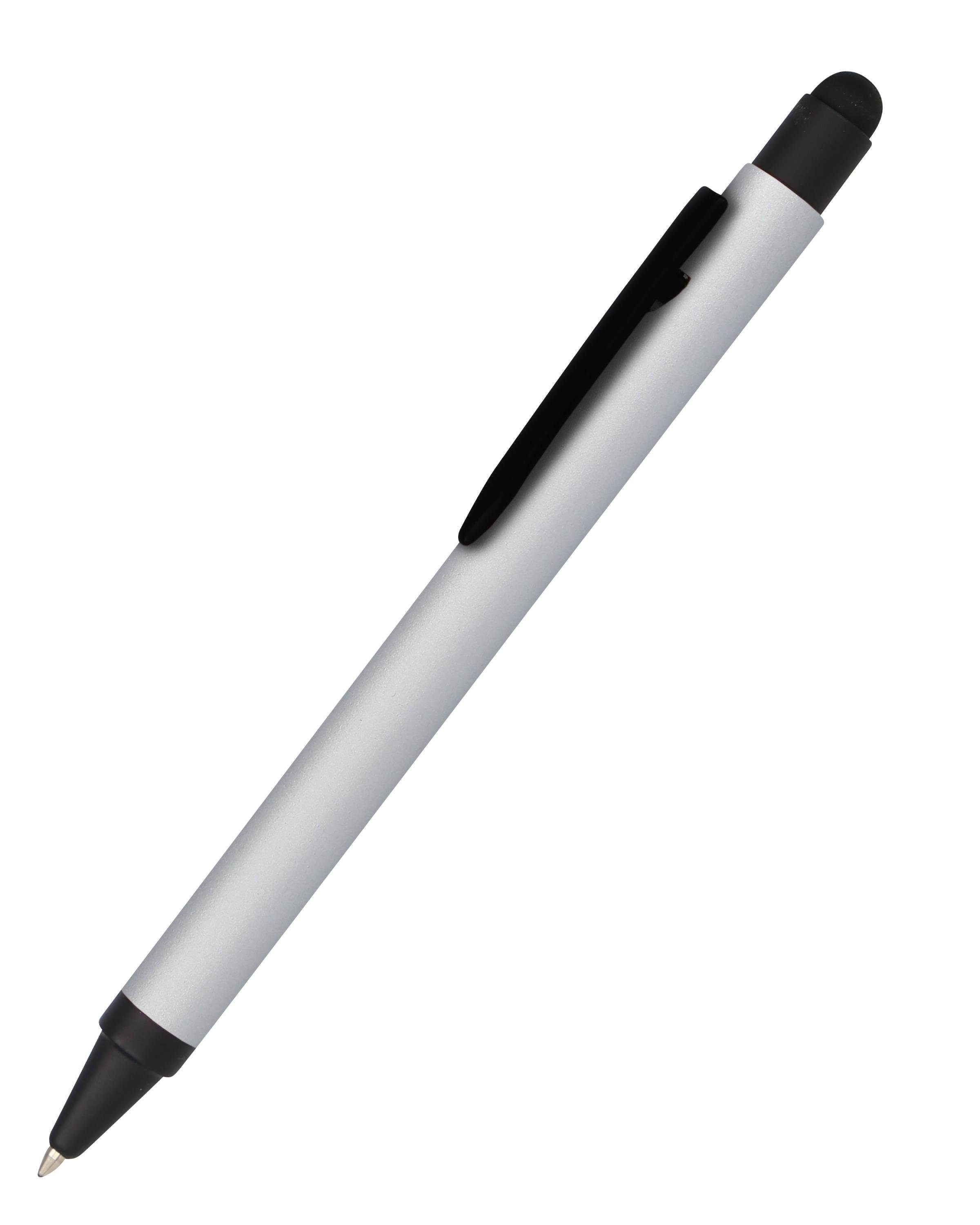 Online Pen Kugelschreiber Alu Stylus Druckkugelschreiber, Stylus-Tip für Multimedia-Geräte Silver