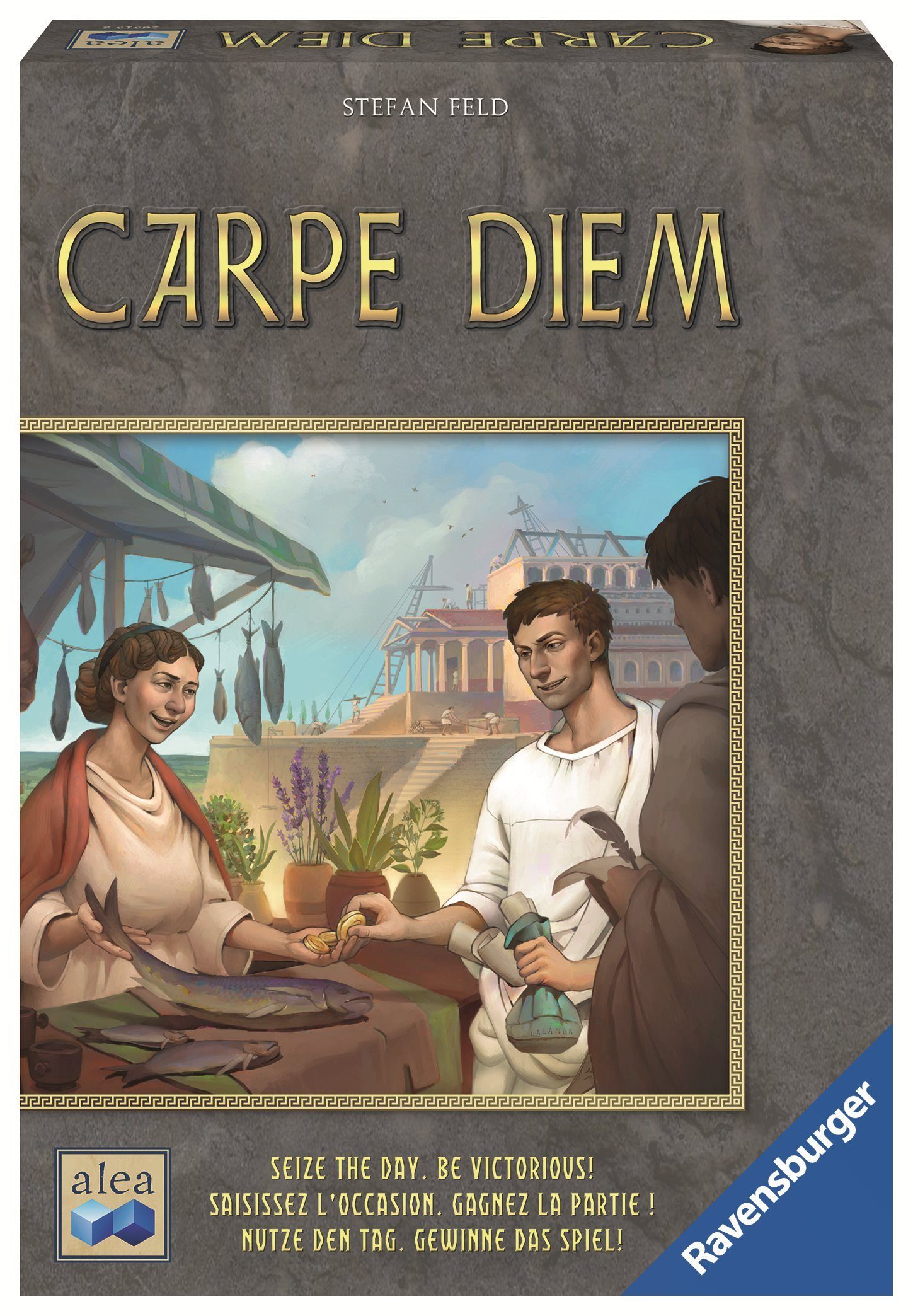 Ravensburger Spiel Ravensburger 26919 Carpe Diem, Familienspiel, Ravensburger 26919 Carpe Diem, Familienspiel, Made in Europe