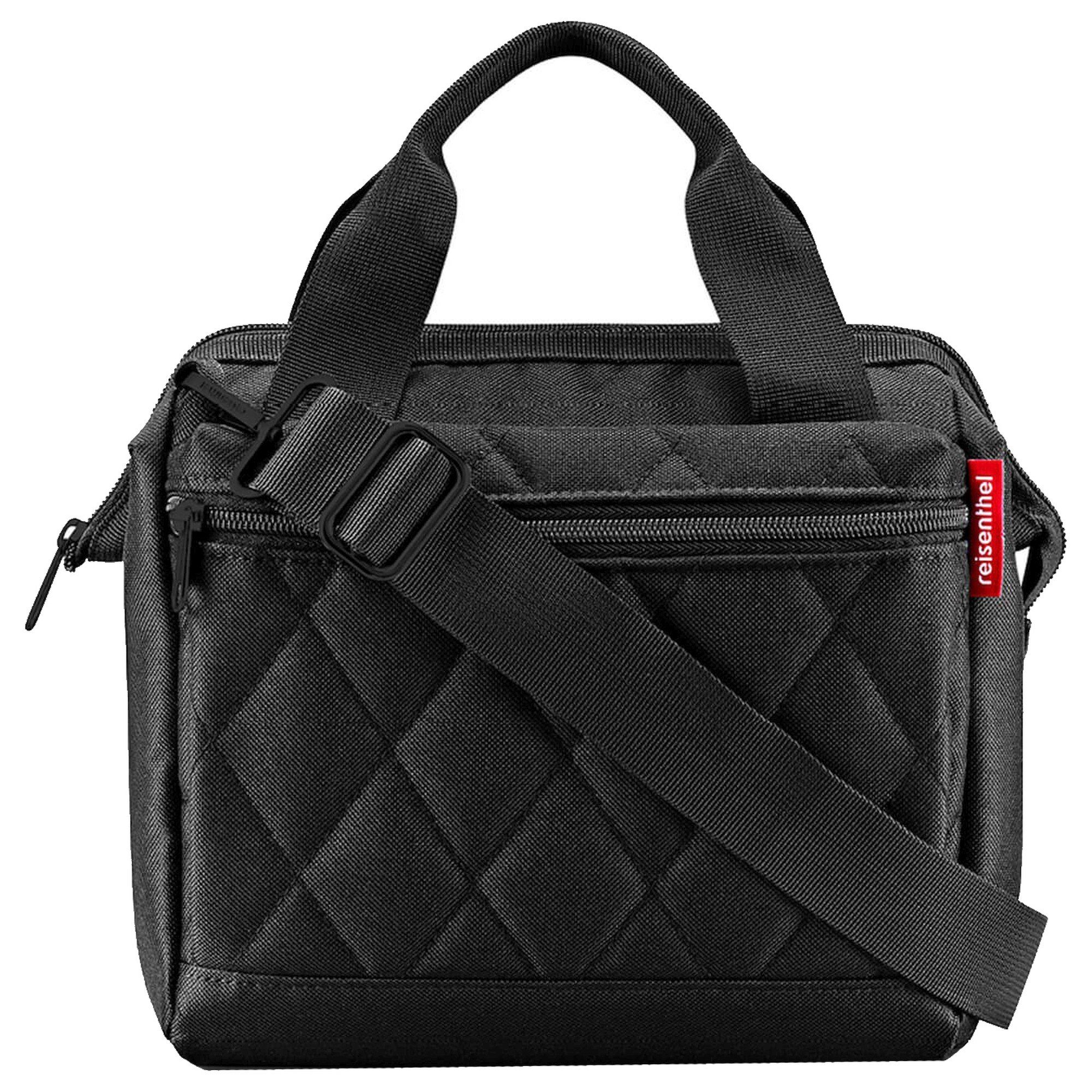 REISENTHEL® Businesstasche allrounder cross - Schultertasche 24 cm rhombus black