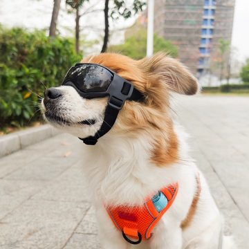 HUNKA Sonnenbrille Coole Brille für Haustiere,Sonnenbrille,UV-Schutz,Hundebrille