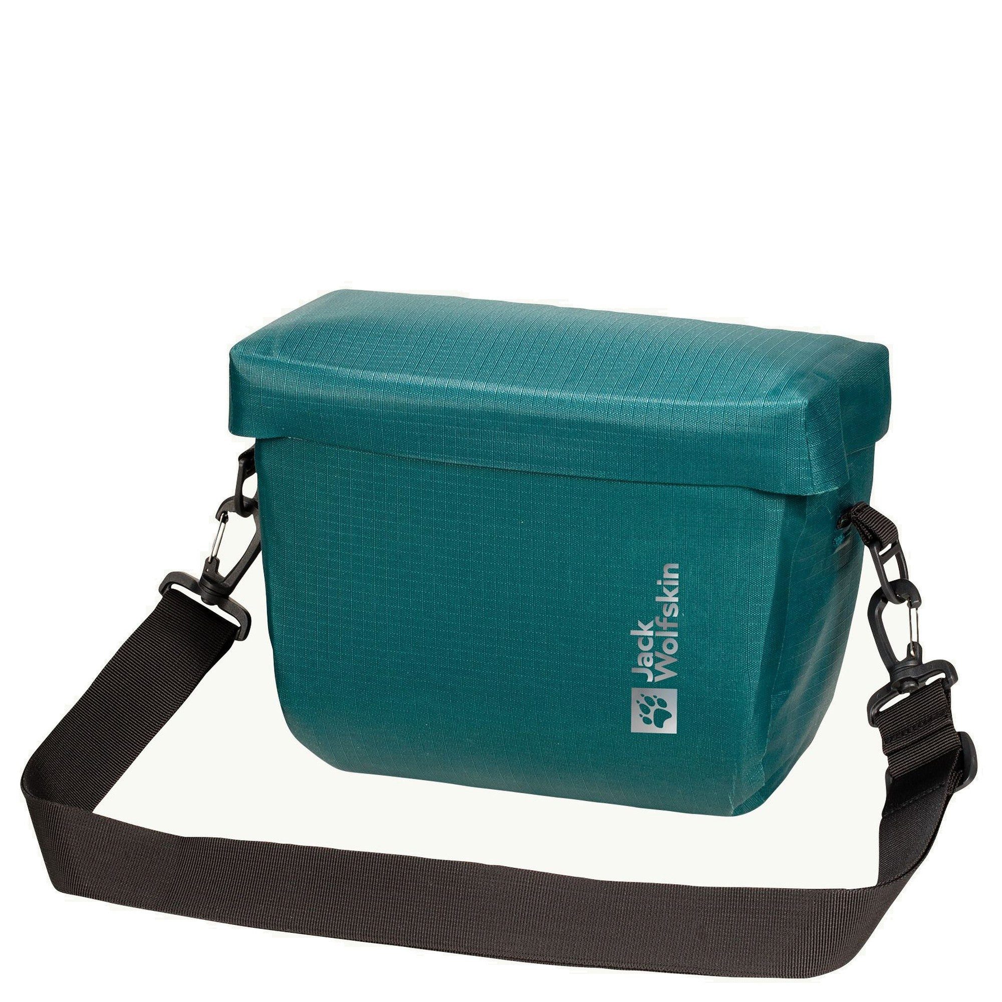 Jack Wolfskin Fahrradtasche Gravex - Gepäckträgertasche 27 cm (sea green)