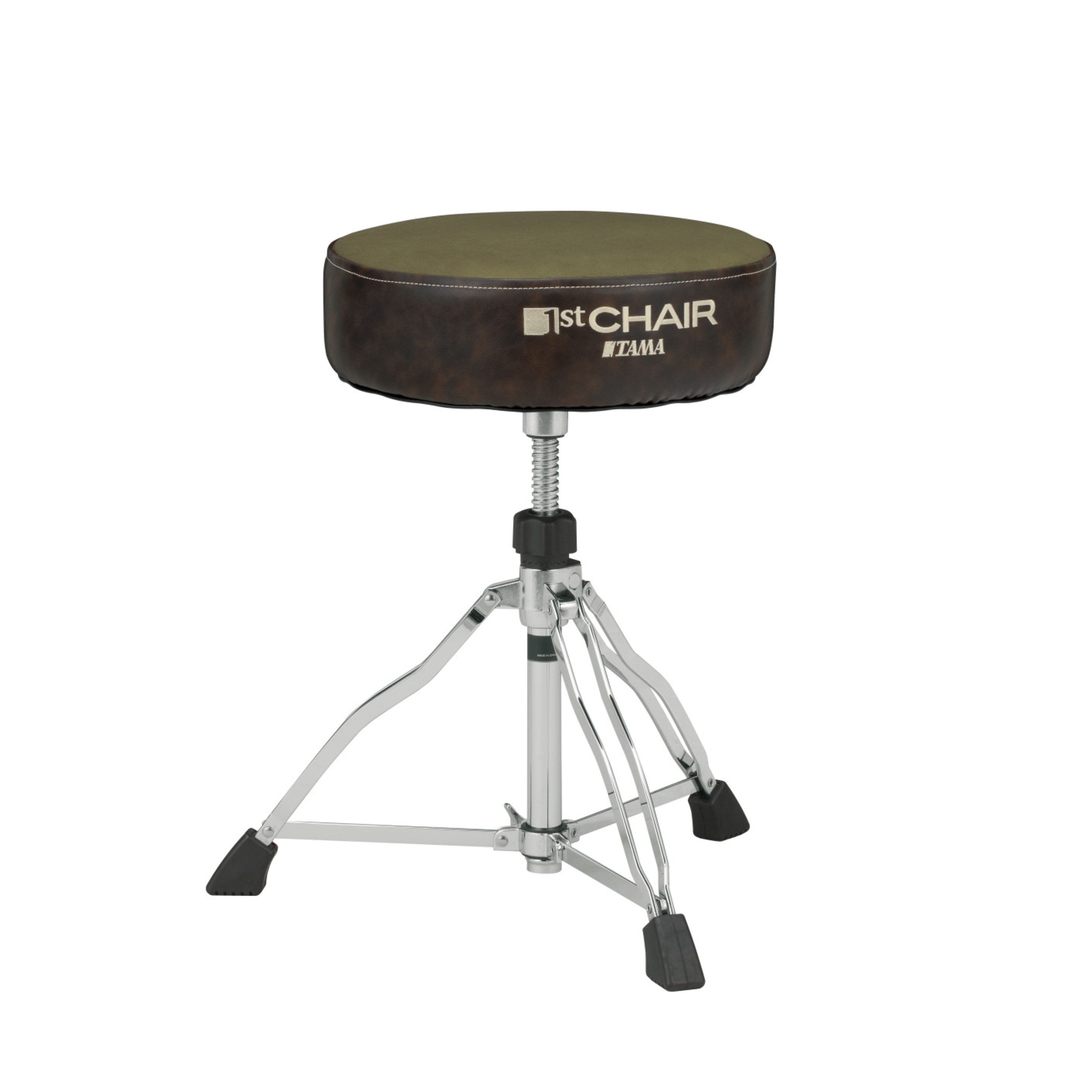 Tama Schlagzeughocker (Hardware, Drumhocker), Drumhocker 1st Chair HT430CVKH Canvas Khaki Seat - Drumhocker