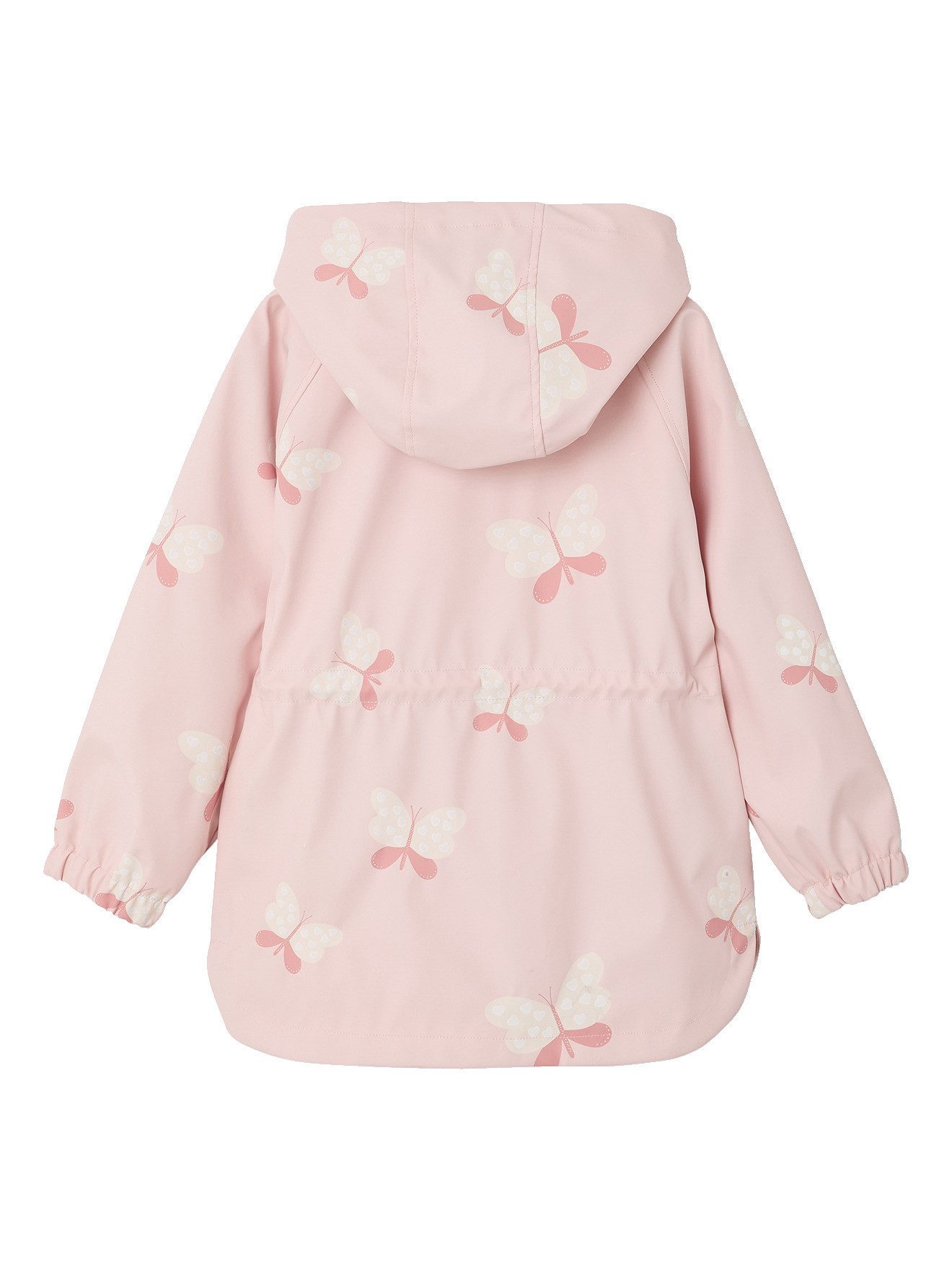vertbaudet Regenjacke Mädchen Regenjacke mit Zauber-Trick – Bild 2 von 5