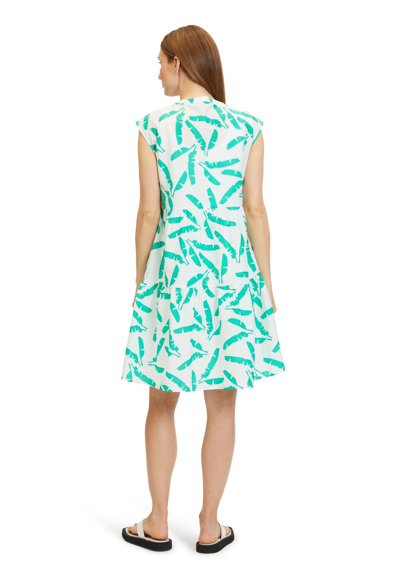 A-Linien-Kleid ohne Arm Kleid Betty&Co Kurz