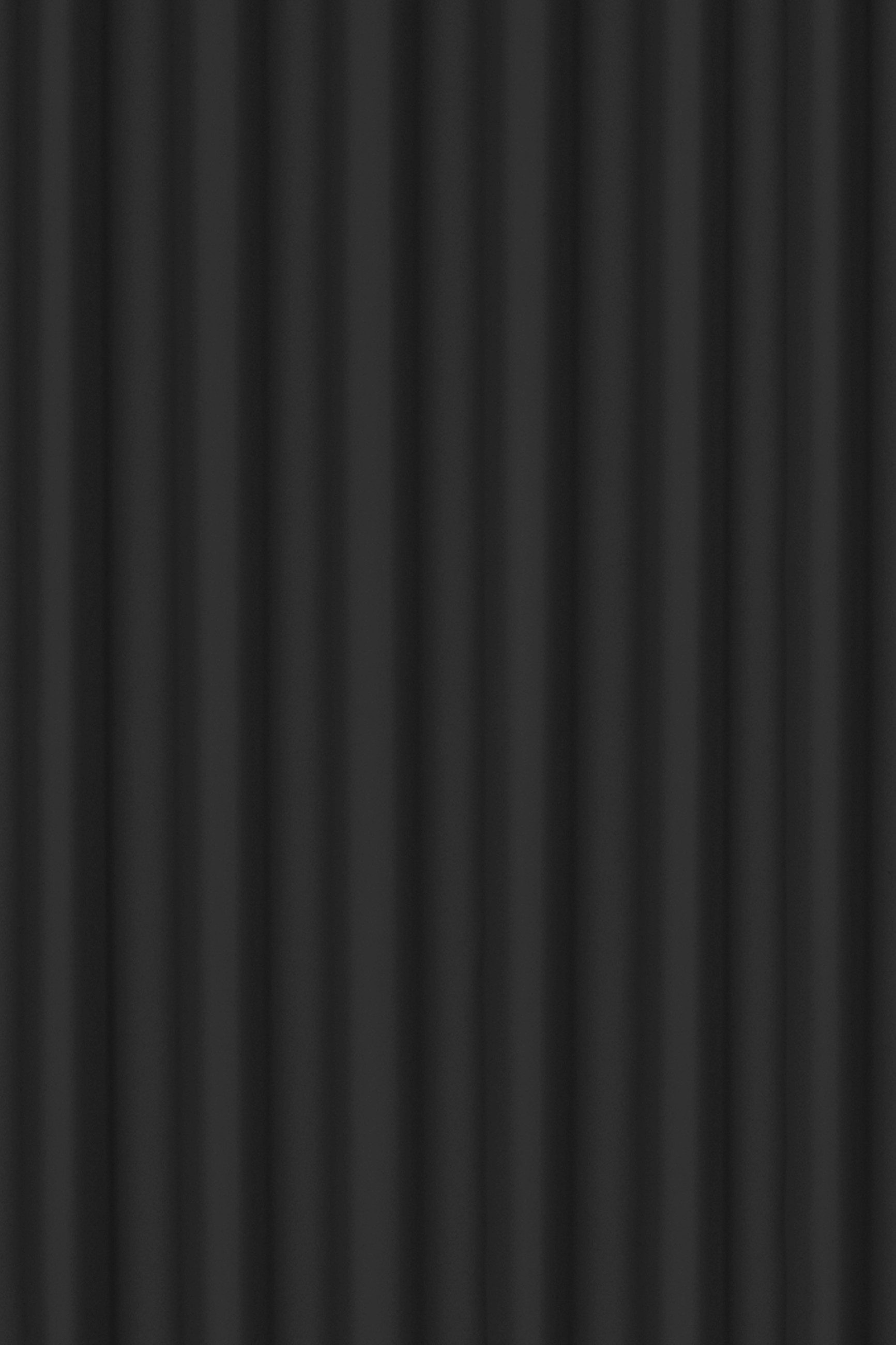 ELBERSDRUCKE Vorhang Gardine mit verdeckten Schlaufen Midnight schwarz verd günstig online kaufen