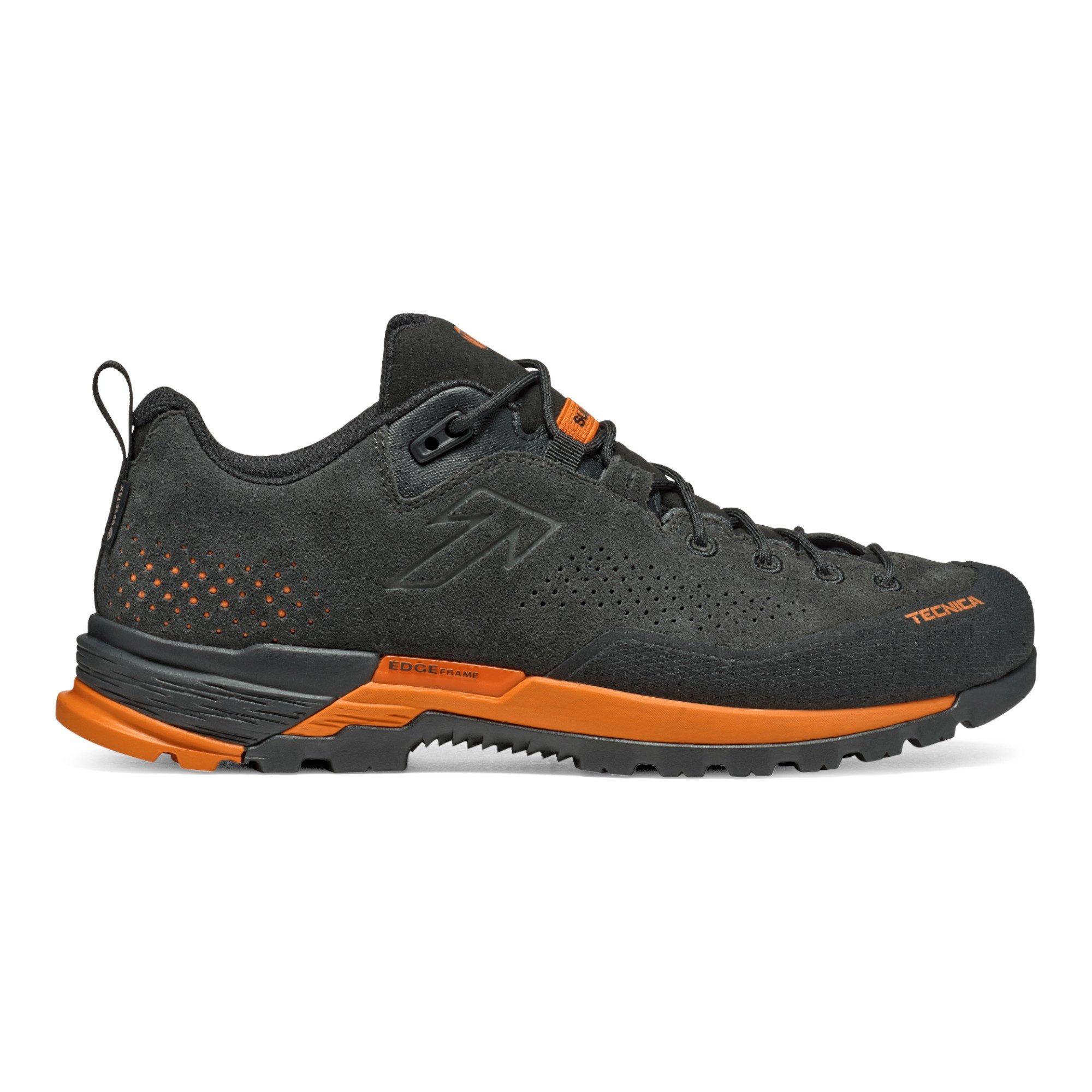 TECNICA Sulfur MS GTX (Zustieg, Veloursleder, wasserdicht) anthrazitgrau Wanderschuh