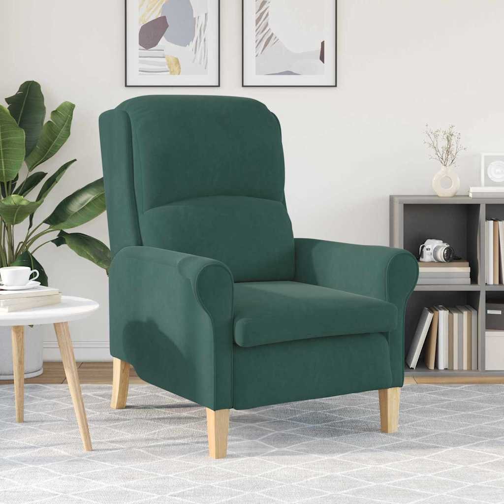 vidaXL Sessel Sessel Dunkelgrün 76 x günstig online kaufen