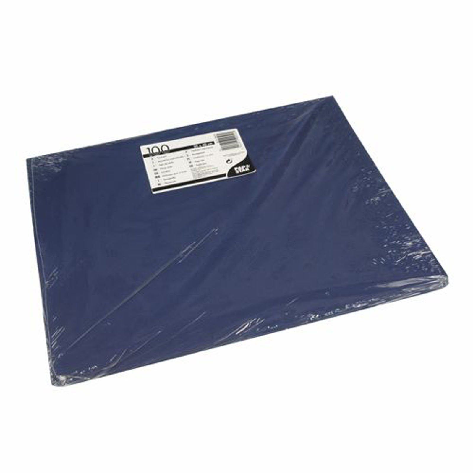 PAPSTAR Einwegschale 1000 Stück x 30 cm Tischsets, dunkelblau Papier 40