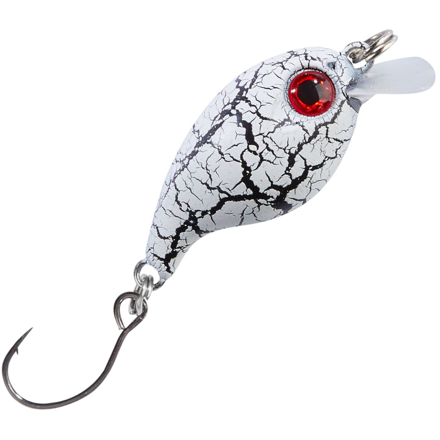 Kunstköder Balzer Trout Attack Crank Wobbler Thunder 3cm 2g - Forellenwobbler