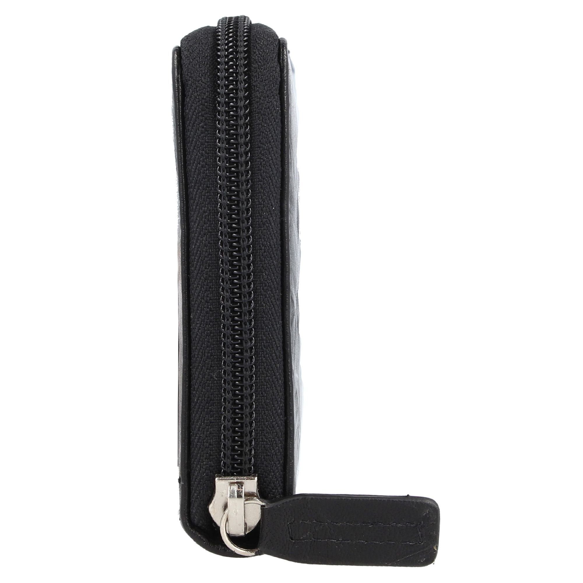 MANO Geldbörse Donna Aurona RFID, Leder