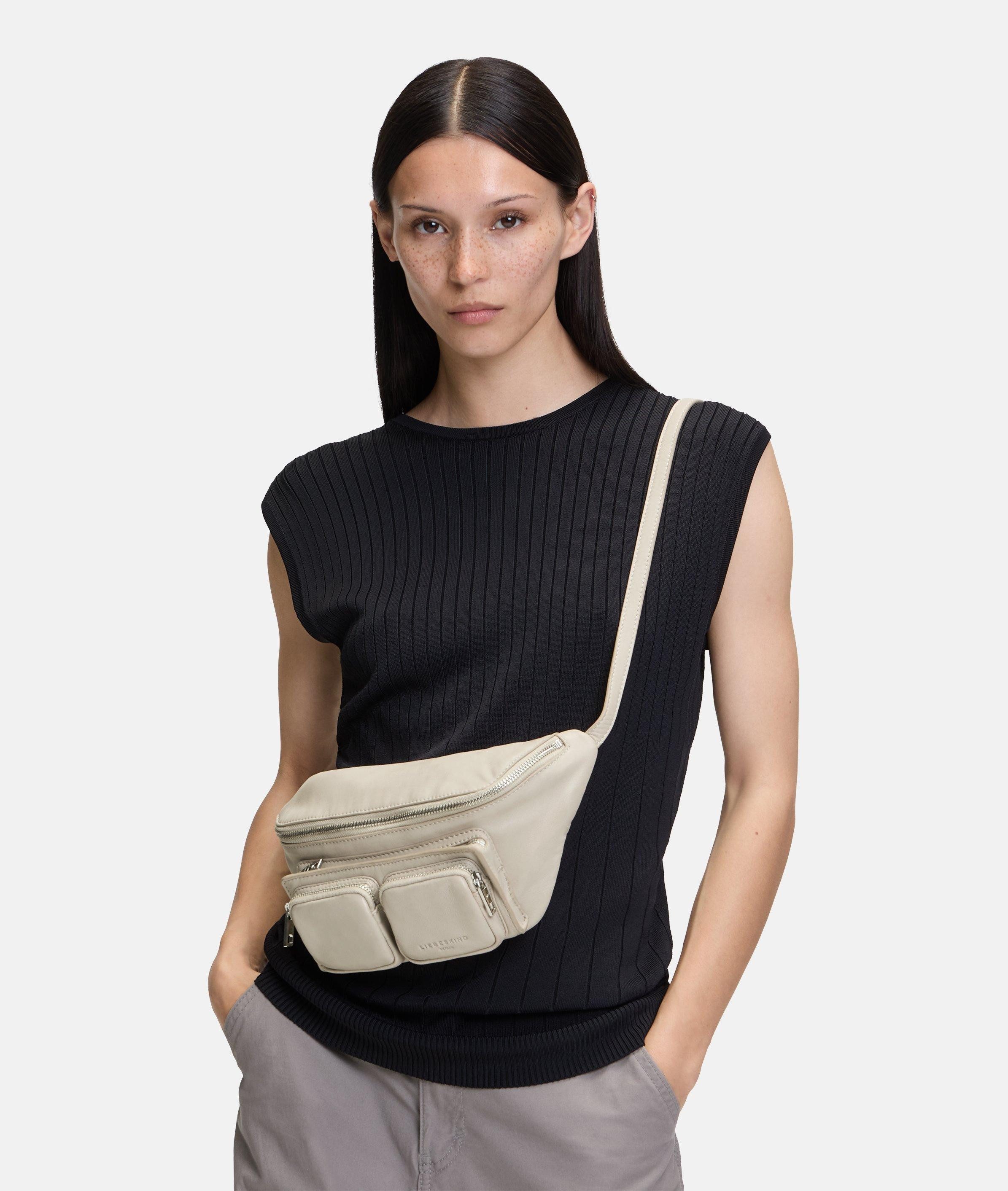 Liebeskind Berlin Gürteltasche Maia Belt-Bag M, Gürteltasche aus Schafsleder