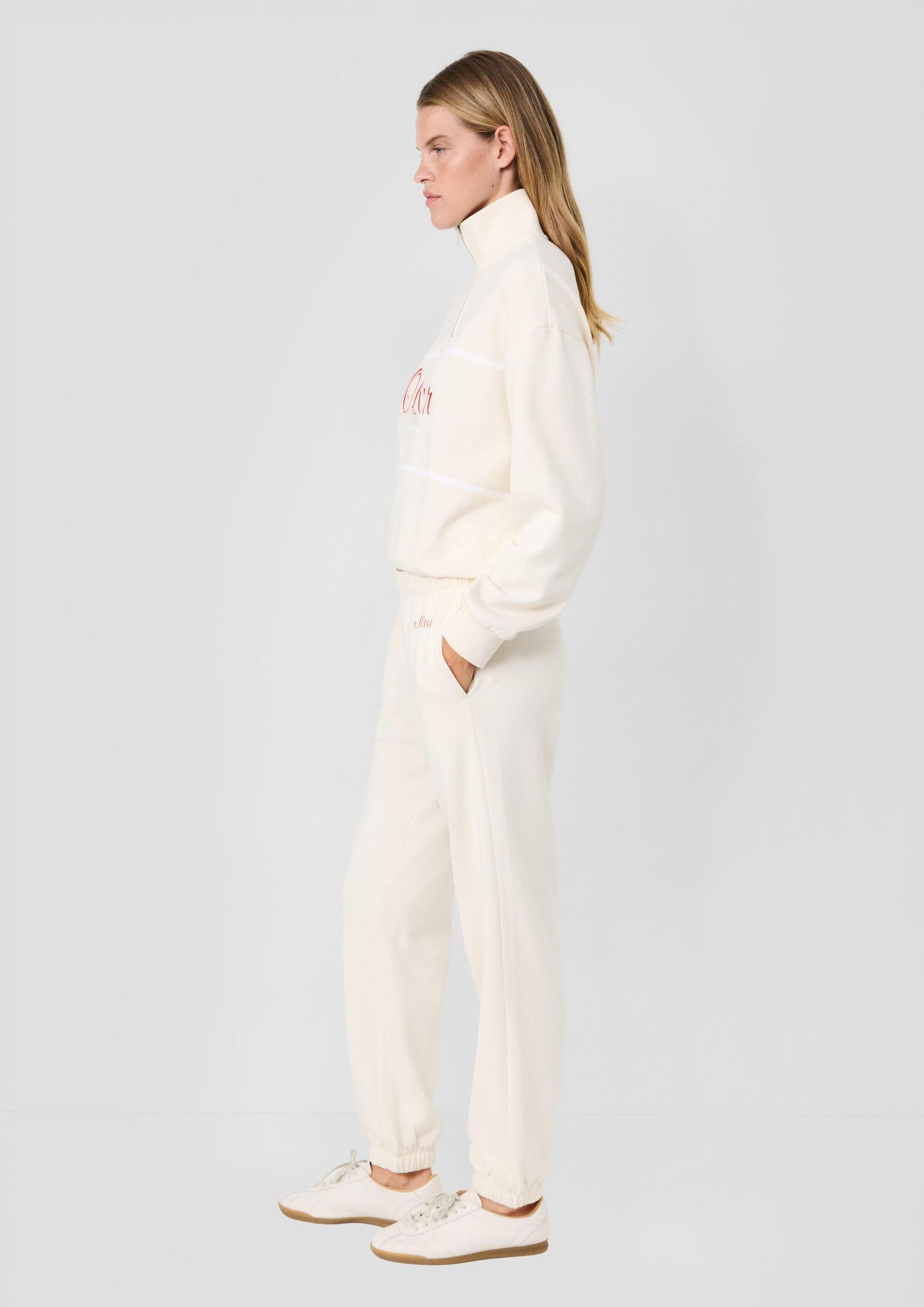 s.Oliver Jogginghose Hose s.Oliver x Heidi Klum: Jogpants mit Logo