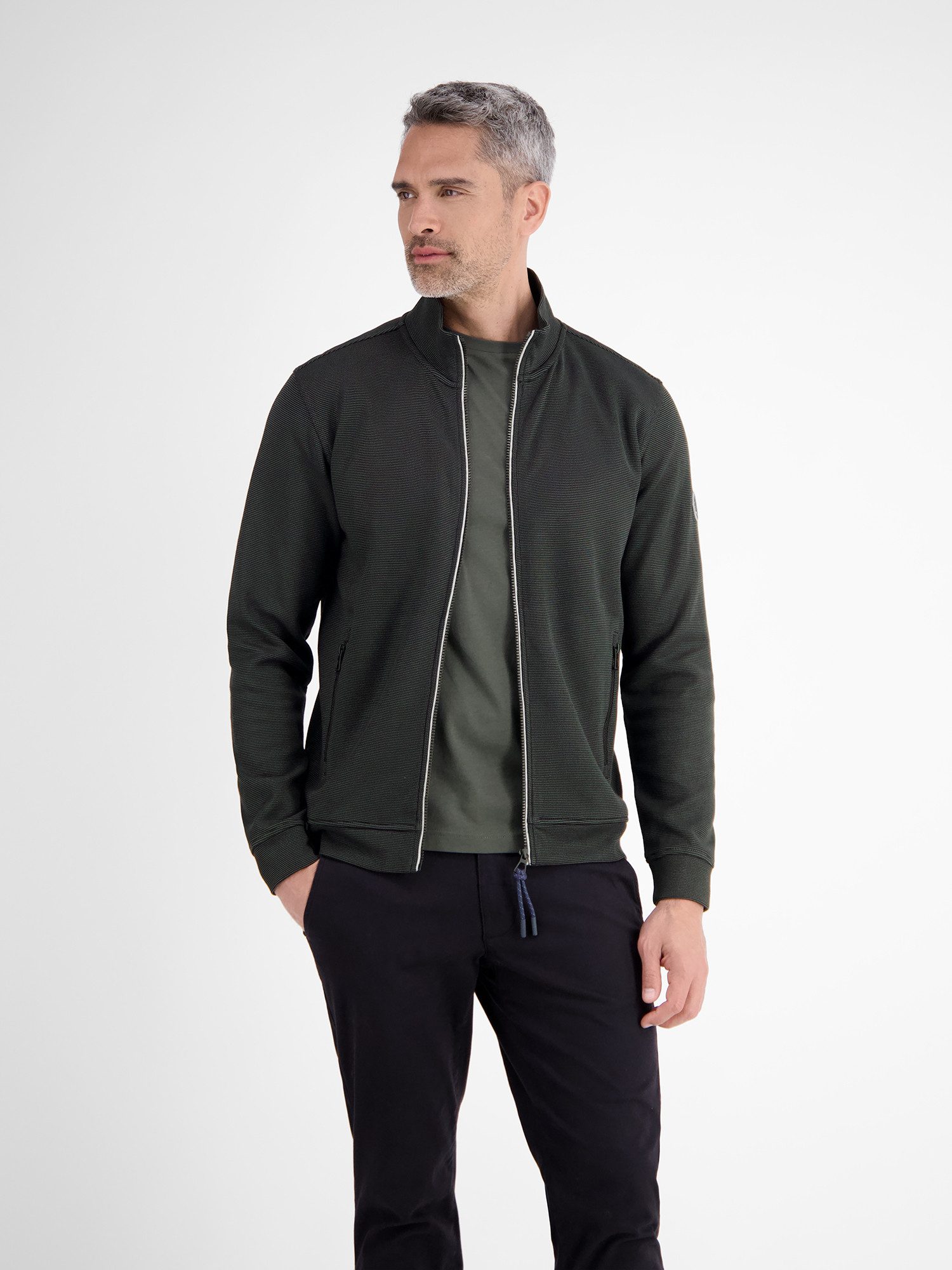 LERROS Sweatjacke "SELA", mit Reißverschluss günstig online kaufen