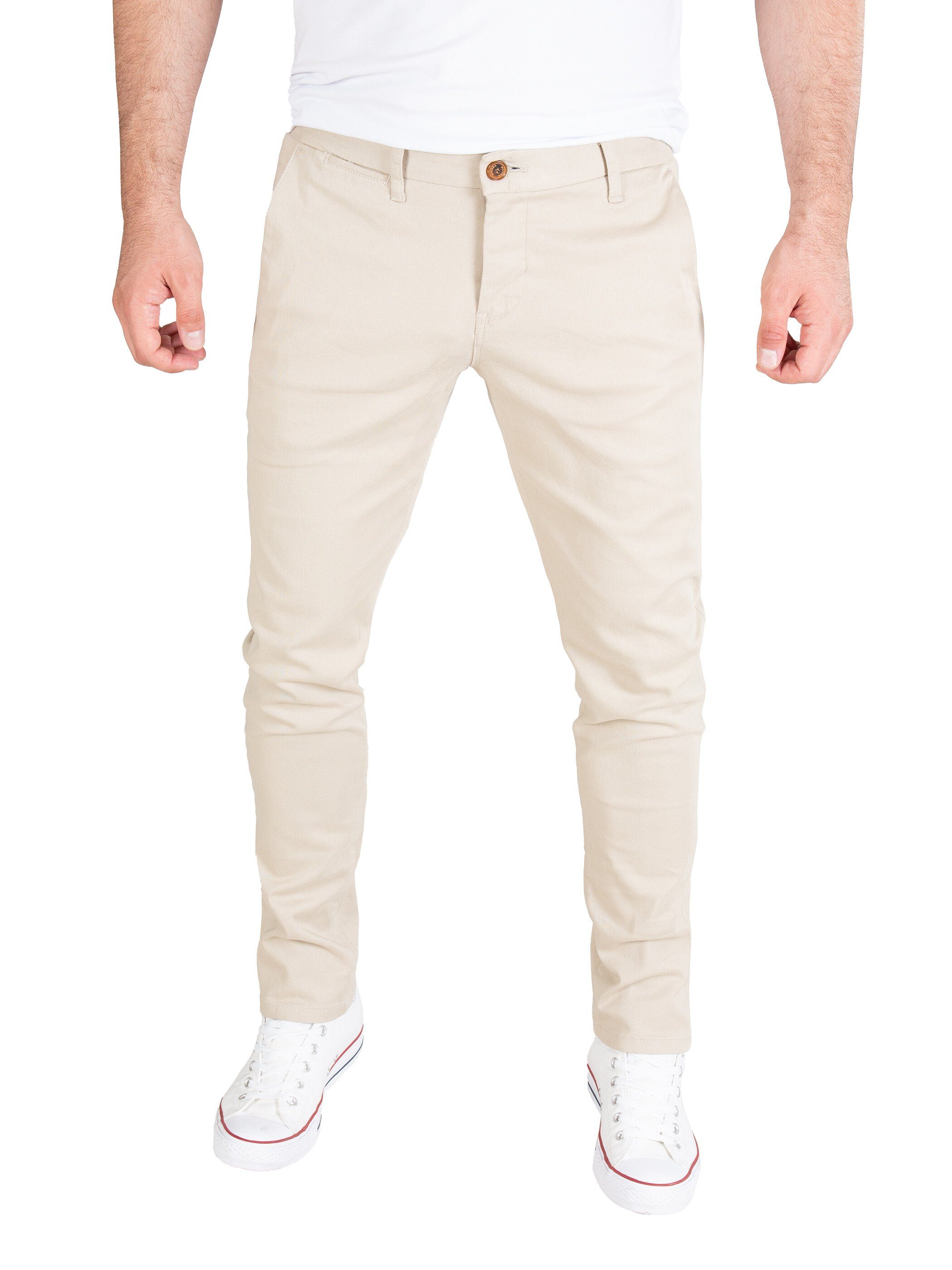 WOTEGA Chinohose Adriano Herren Slim Fit günstig online kaufen