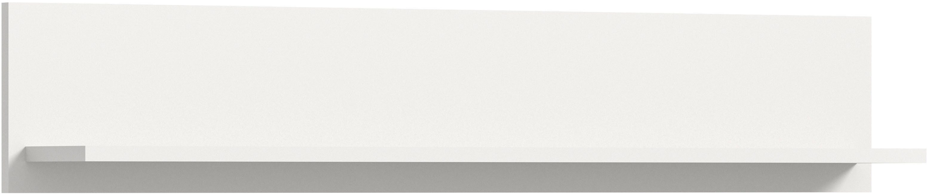 INOSIGN Wandboard FLORENZ, 110 cm, Hochglanz, 1-tlg., Wandboard, Wandregal, Regal, Wohnzimmer, Esszimmer