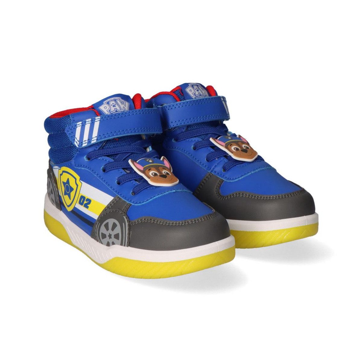 PAW PATROL mit Lichteffekt und PVC Sohle für Alltag Schule und Freizeit Sneaker (Packung)