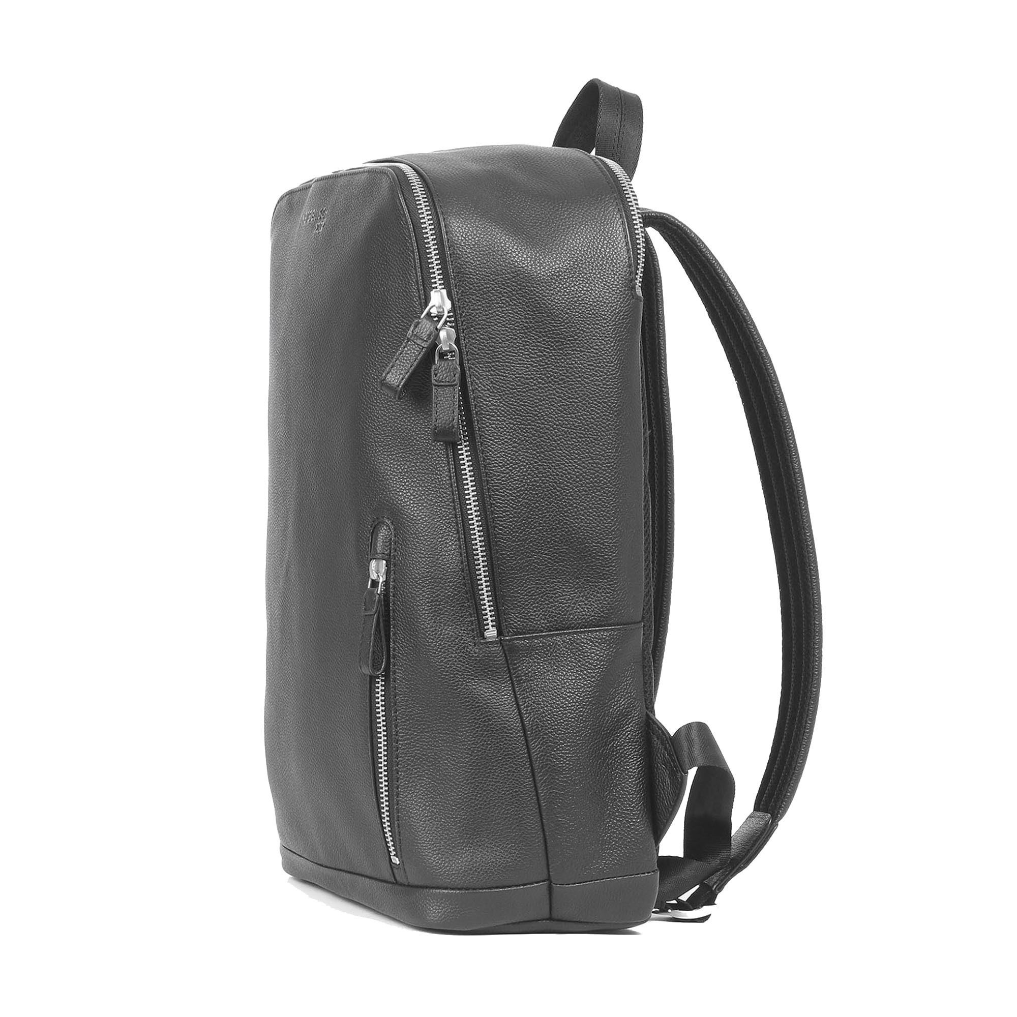 Margelisch Laptoprucksack KEMIN-1, aus LWG zertifiziertem Leder