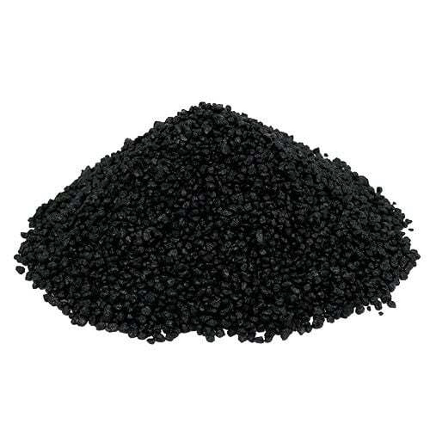 EDZARD Deko-Granulate, (1-4 mm/Stein, 1 kg) Spiegelgranulat, Dekogranulat in silbern