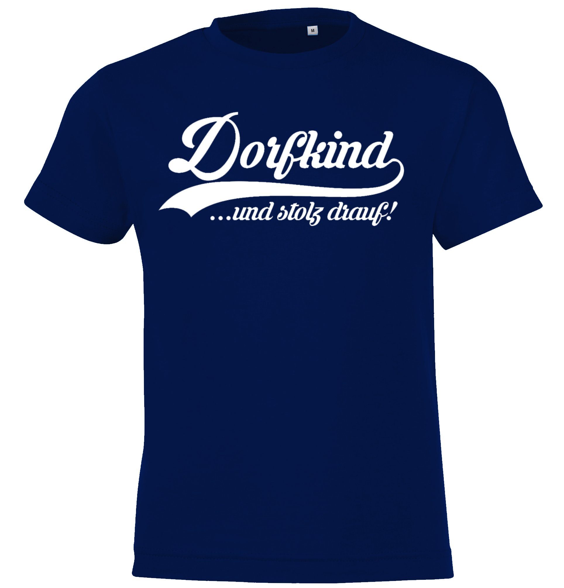 Youth Designz T-Shirt Dorfkind Kinder T-Shirt Jungen & Mädchen Geschenk Statement mit lustigem Spruch