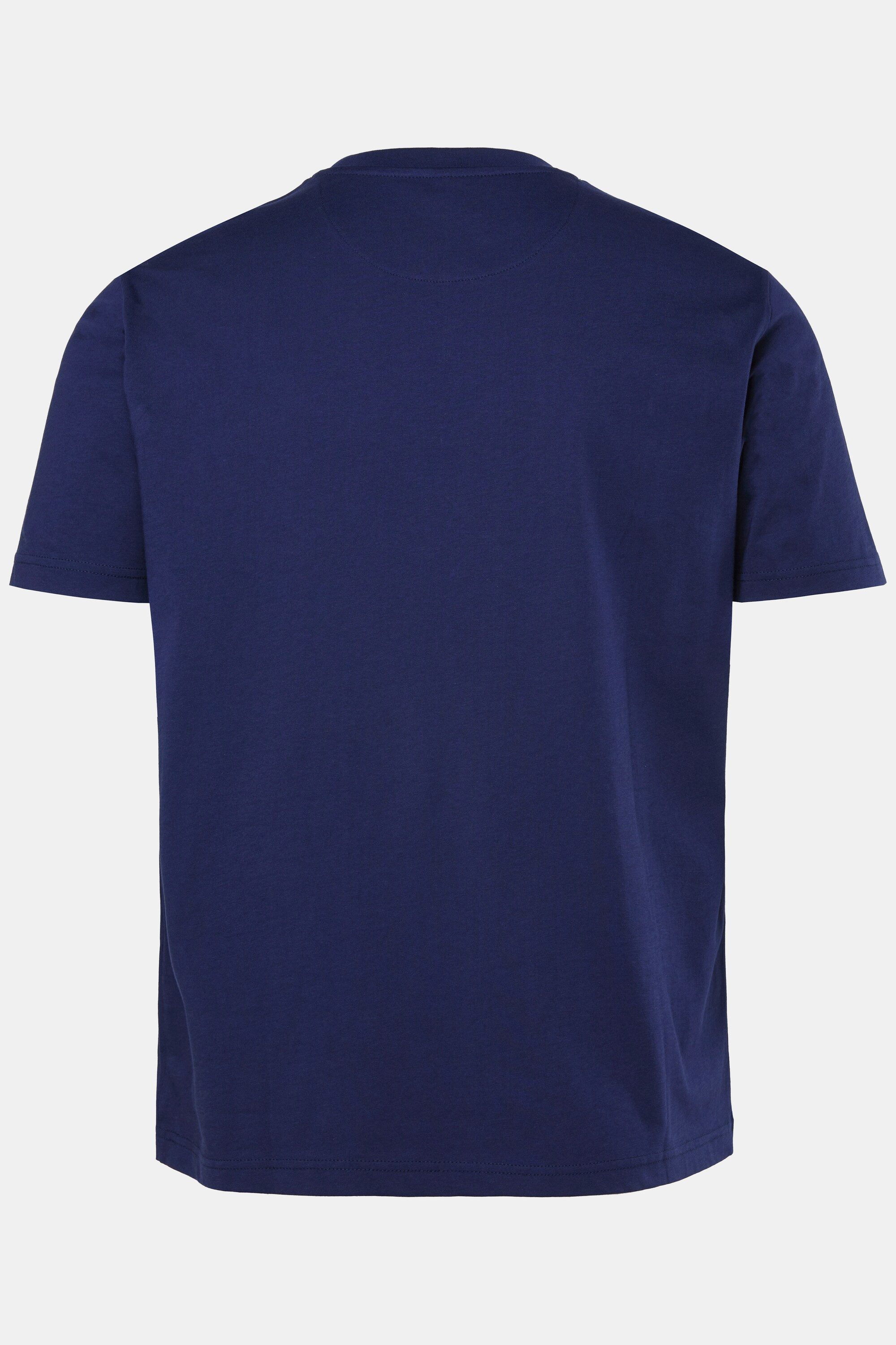 Men Plus T-Shirt T-Shirt Halbarm Print Rundhals bis 8 XL