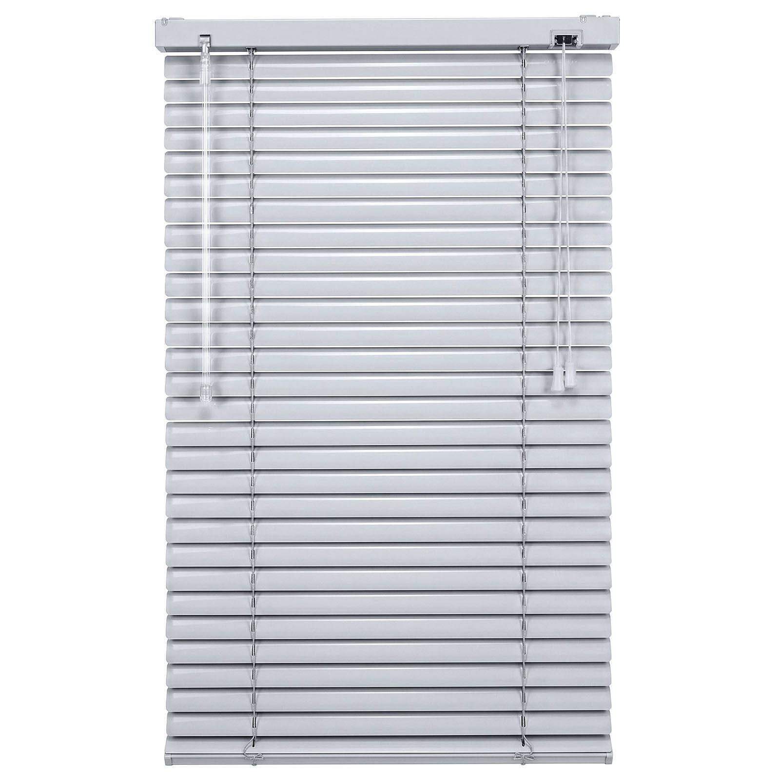 Sekey Jalousie Aluminium-Jalousie Klemmfix ohne Bohren für fenster Sichtschutz, freihängend, 25mm Alu-Lamellen, Klemmfix ohne Bohren, inkl. Zubehör