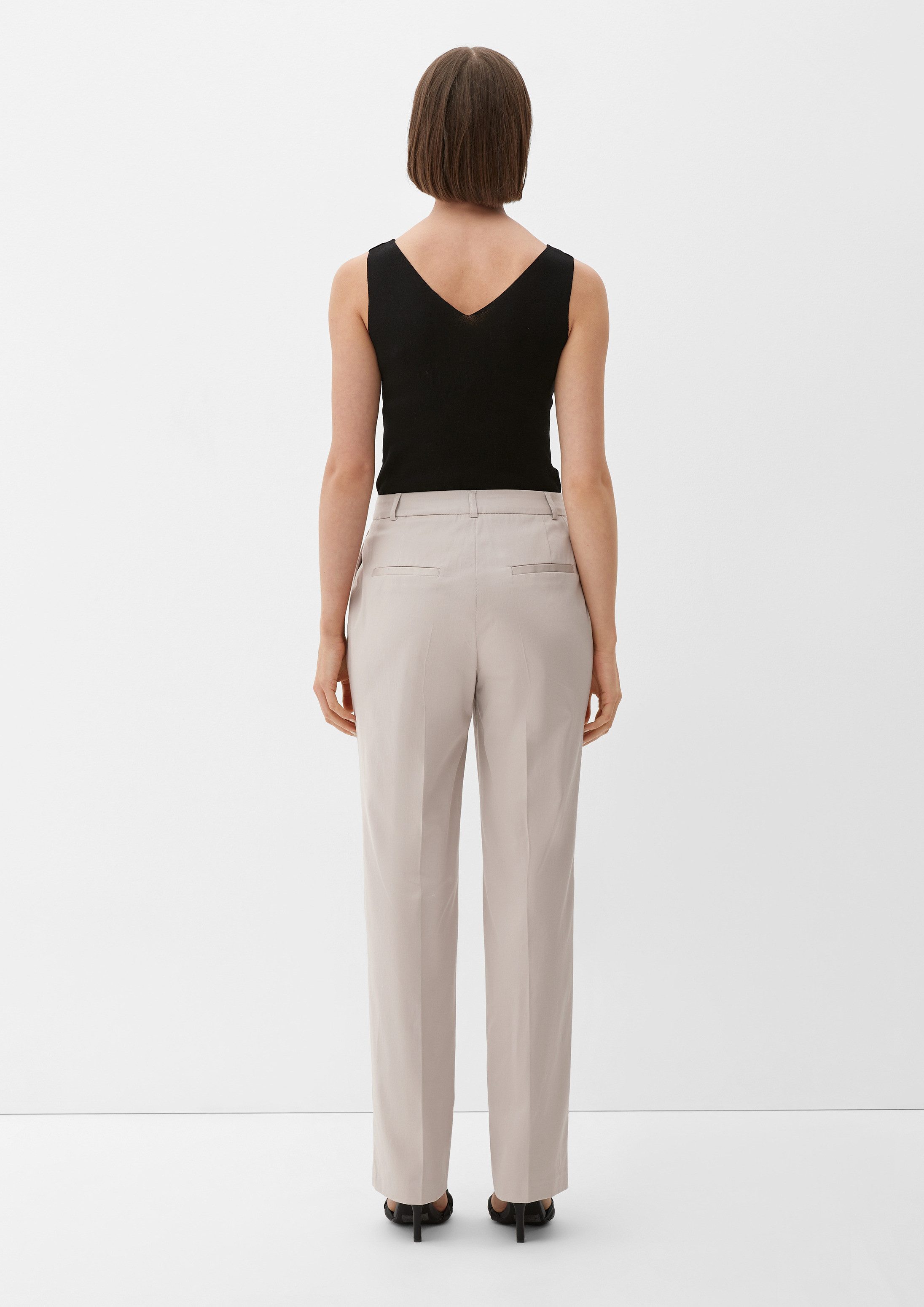 s.Oliver Chinos Hose RACHEL Regular: Hose mit Straight leg