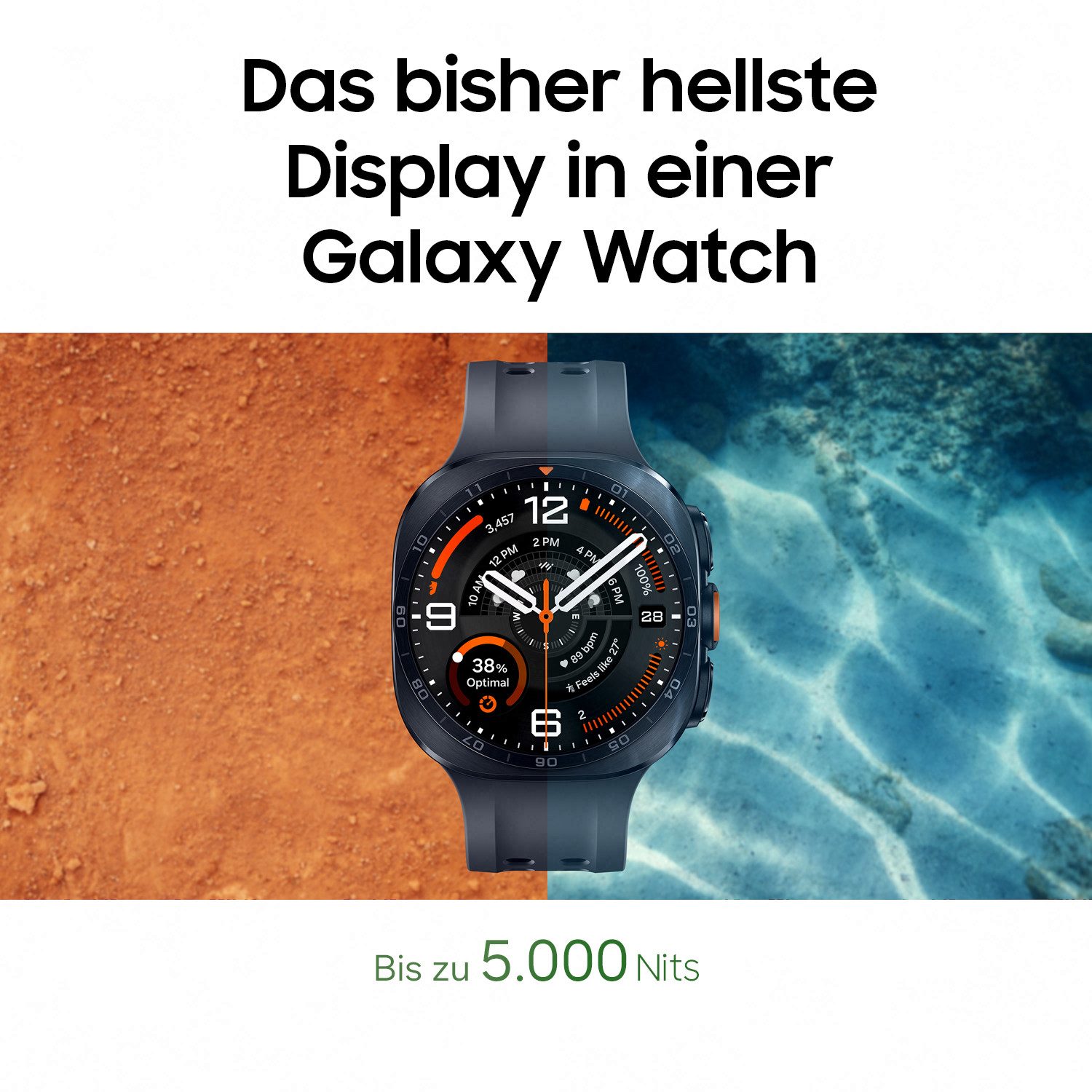 Samsung Galaxy Watch Ultra2 LTE Smartwatch (Wear OS by Samsung) – Bild 5 von 5