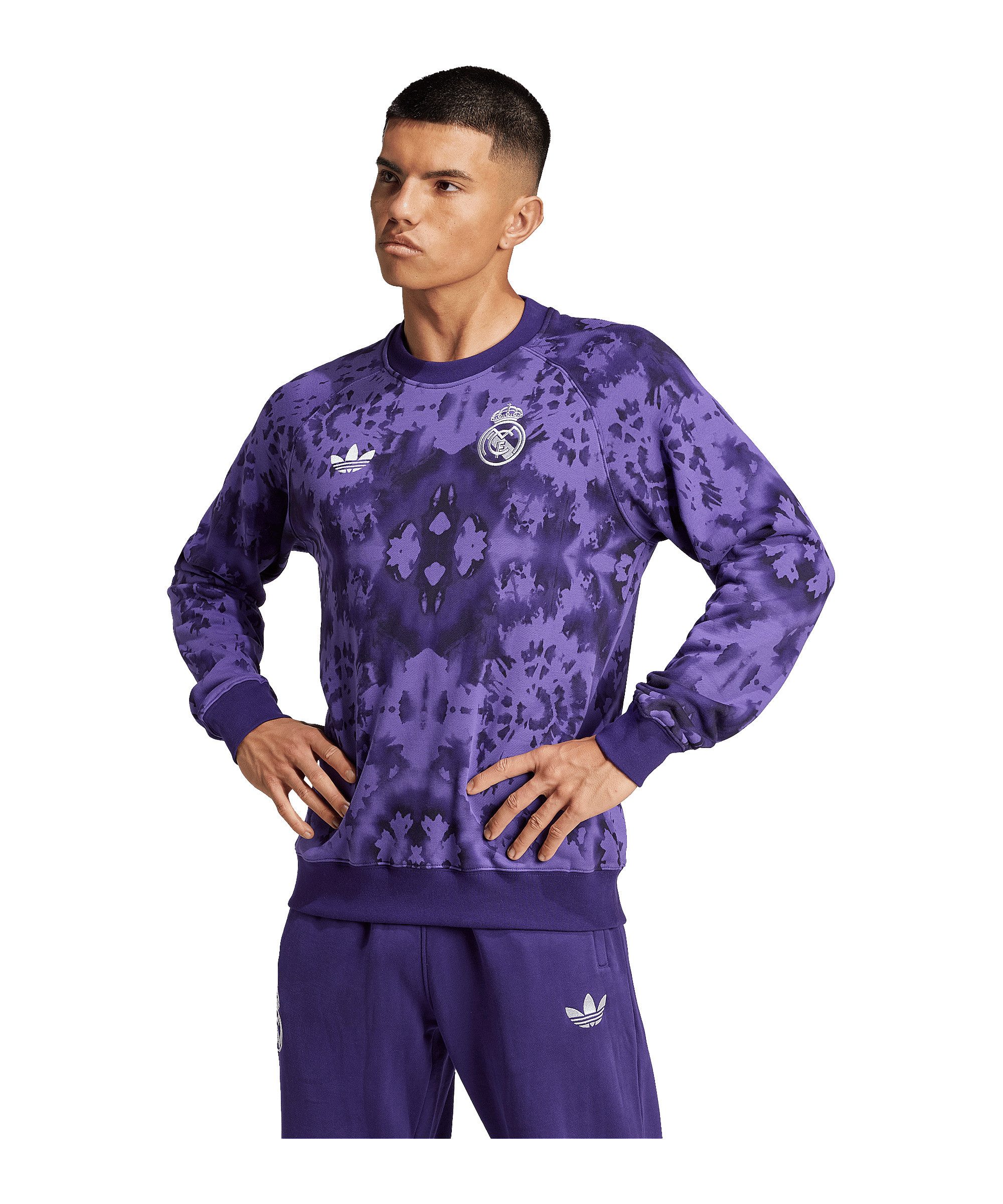 adidas Performance Sweatshirt adidas Performance Baumwolle