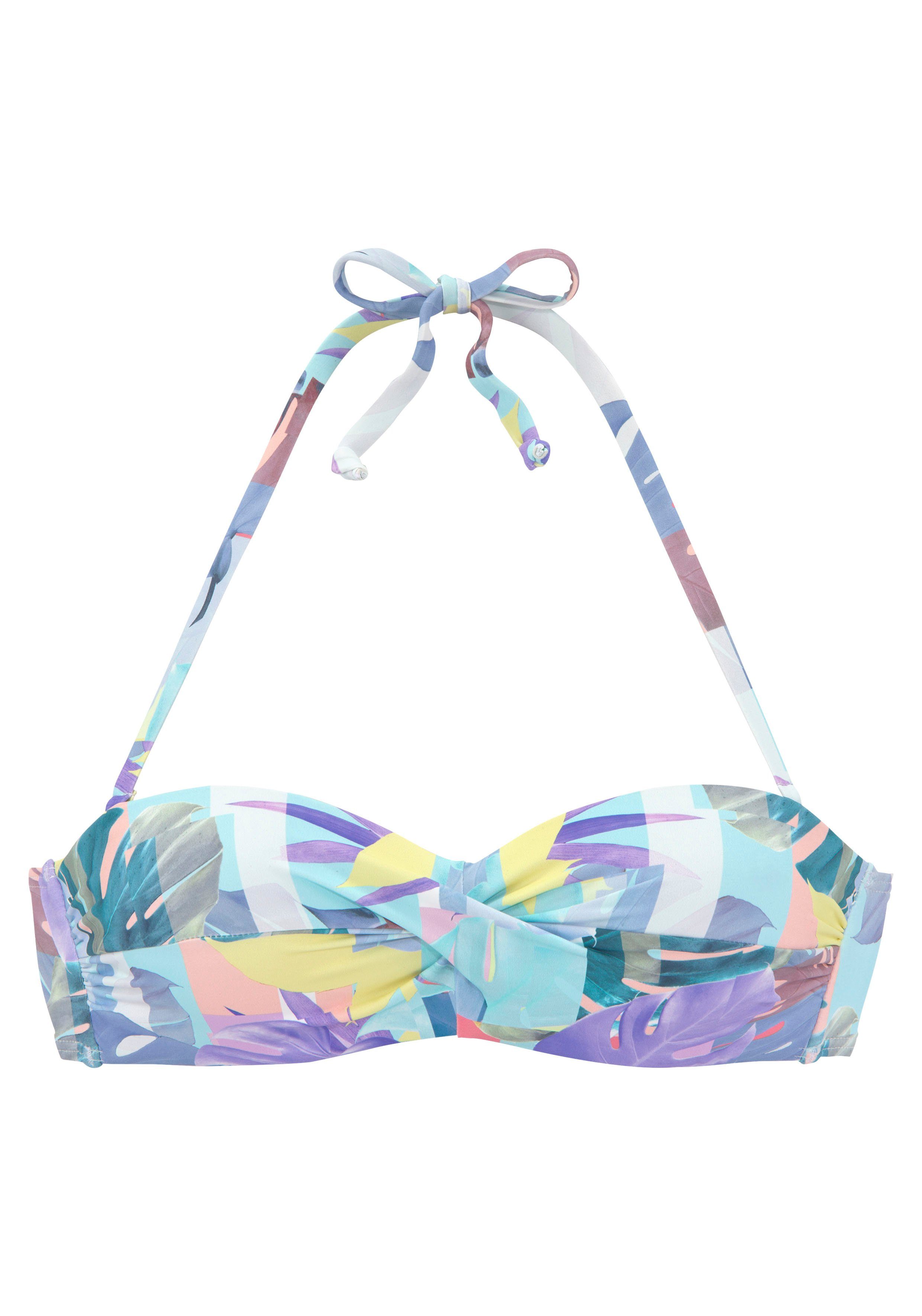 Venice Beach Bügel-Bandeau-Bikini-Top Varia, in edlen günstig online kaufen