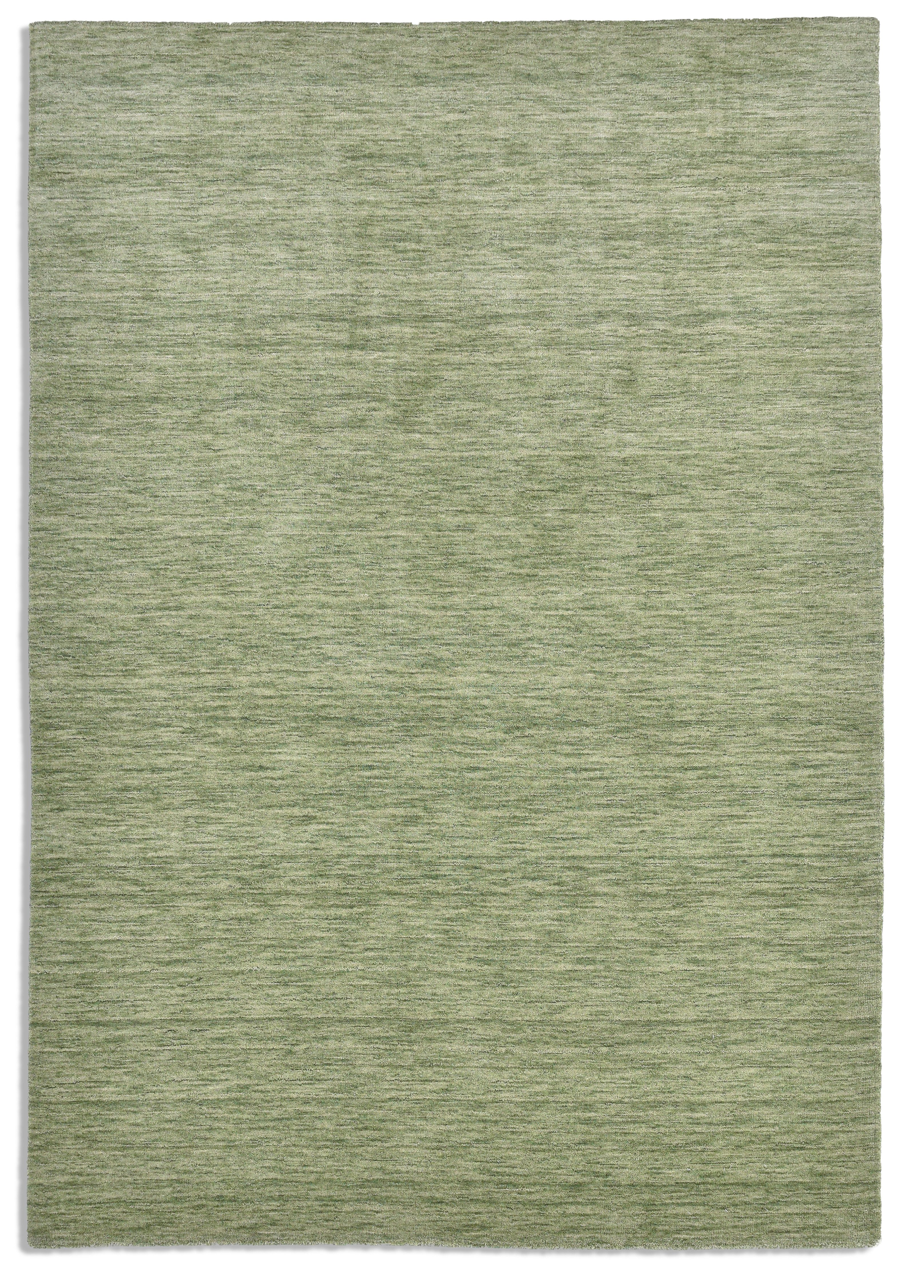 THEKO Wollteppich Holi, rechteckig, Höhe: 13 mm, Uni-Farben, leicht meliert, reine Wolle, handgewebt mit Knüpfoptik. Reduzierter Preis € 449,99. Unverbindliche Preisempfehlung € 649,00