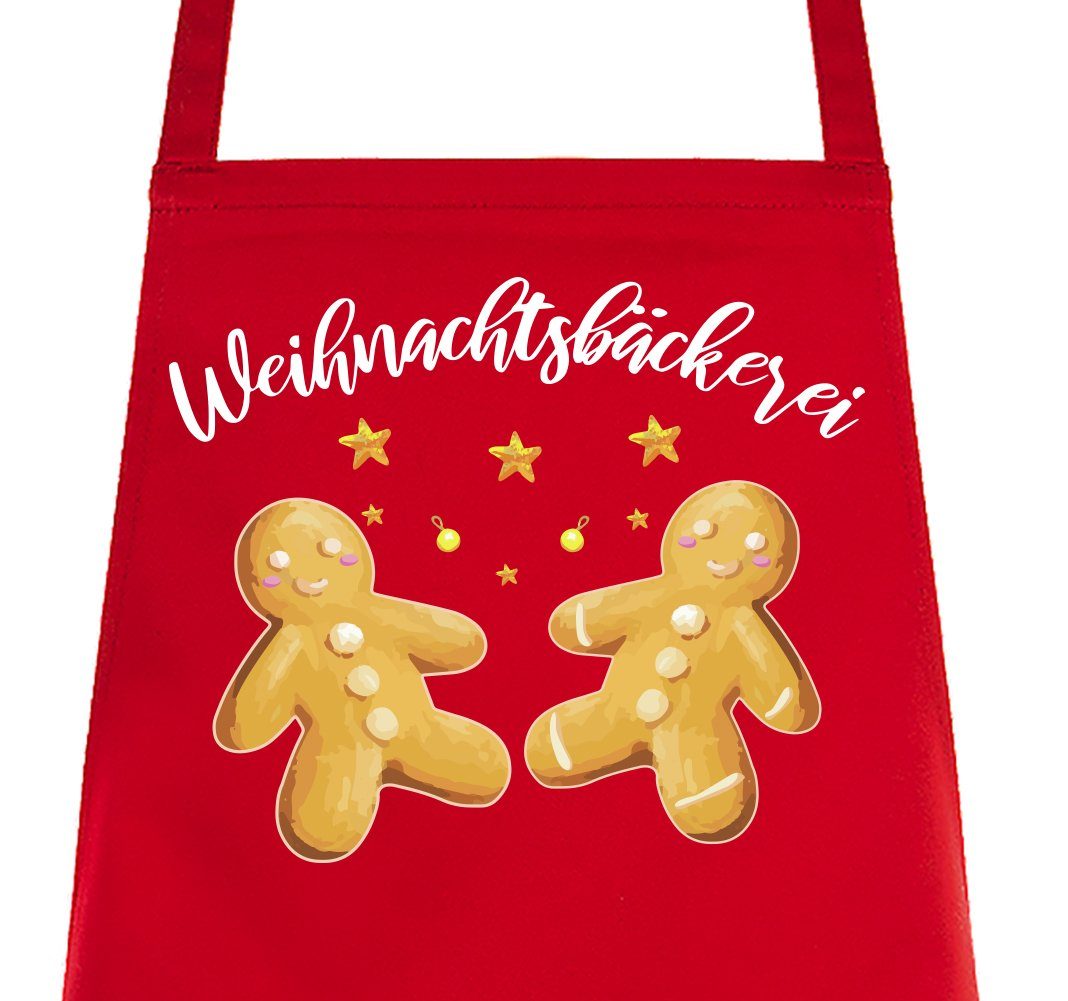 Youth Designz Kochschürze Weihnachtsbäckerei Schürze für Herren & Damen zum günstig online kaufen